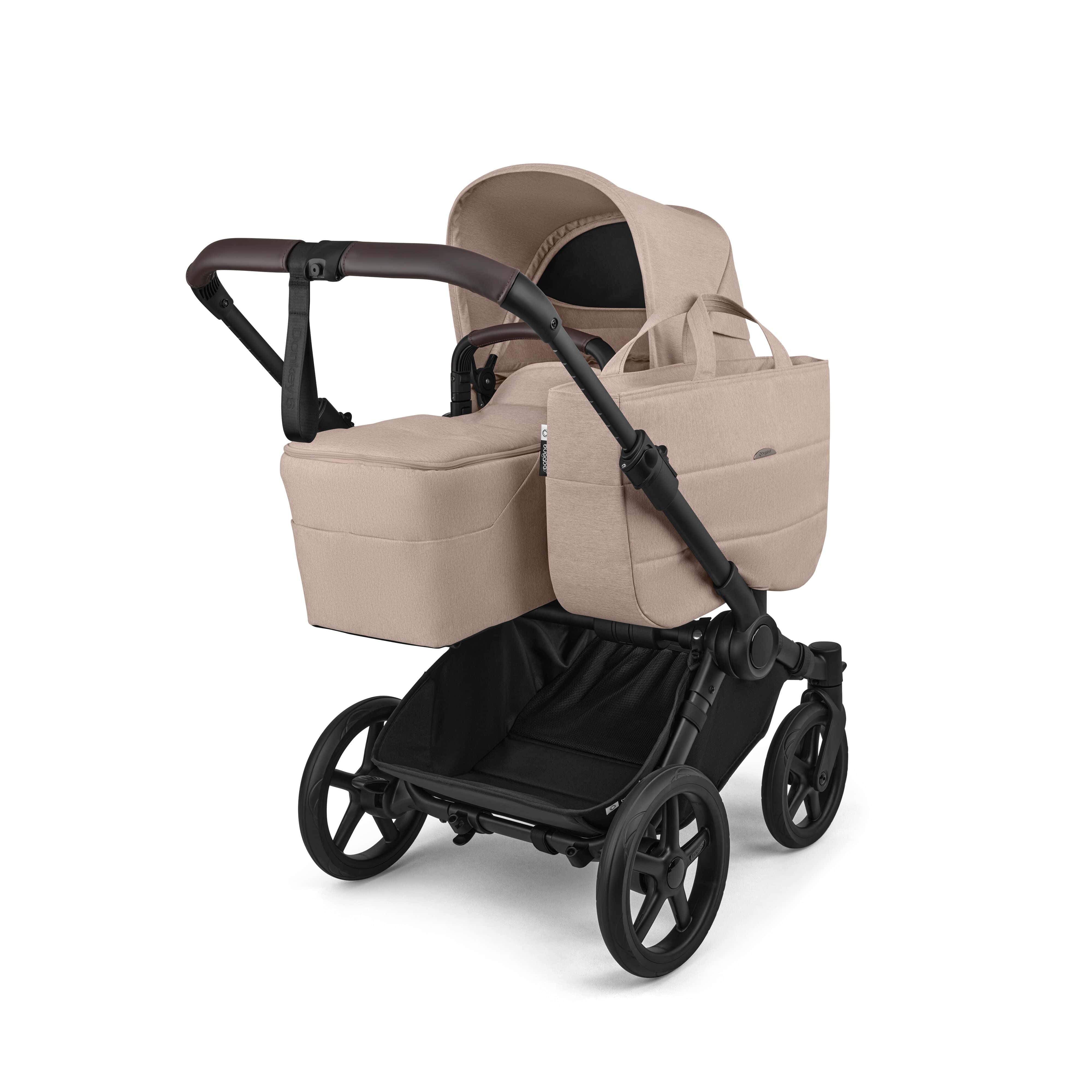 Bugaboo Donkey 6 (Pebble 360 PRO2) Travel System - Desert Taupe - Image 5