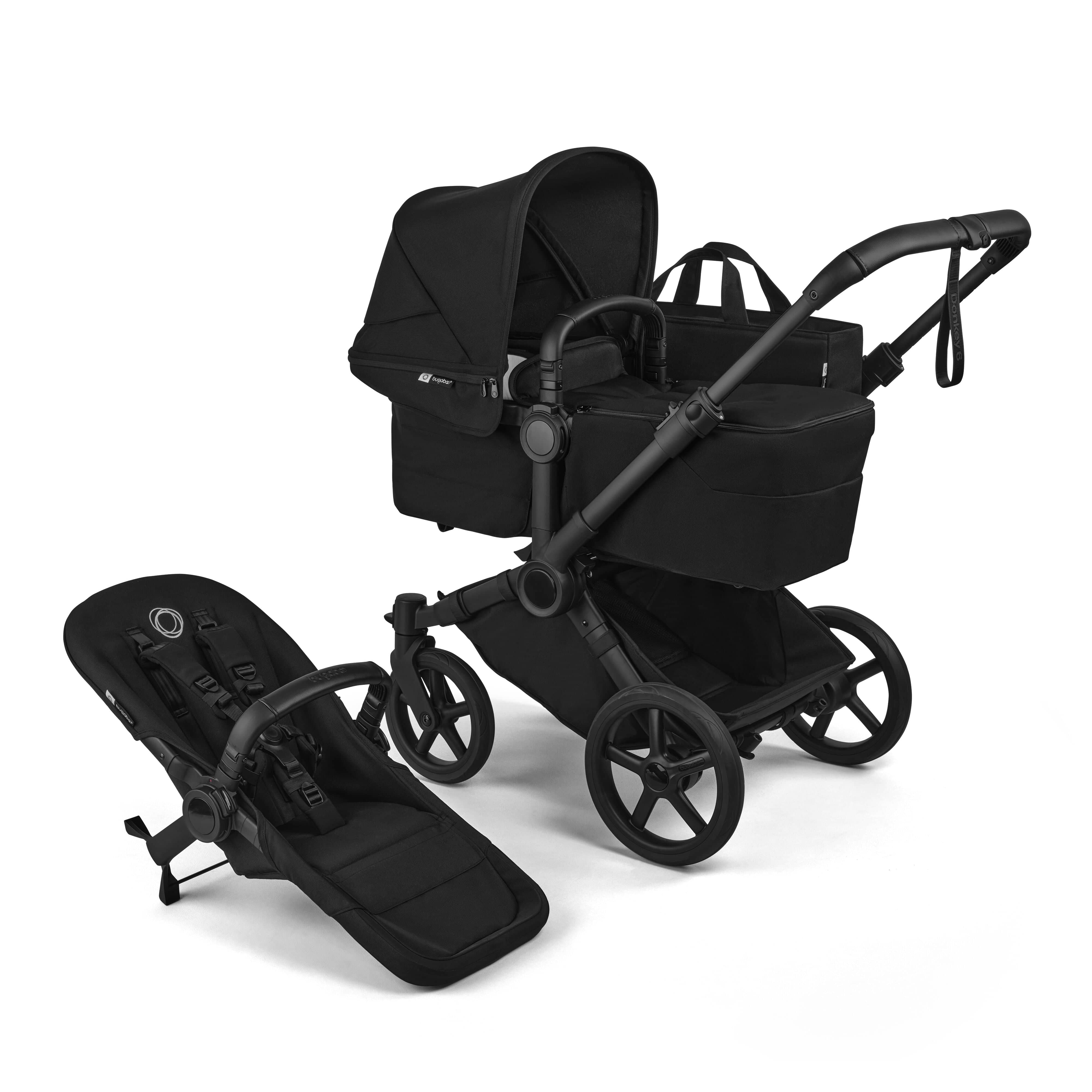 Bugaboo Donkey 6 (Pebble 360 PRO2) Travel System - Heritage Black - Image 2