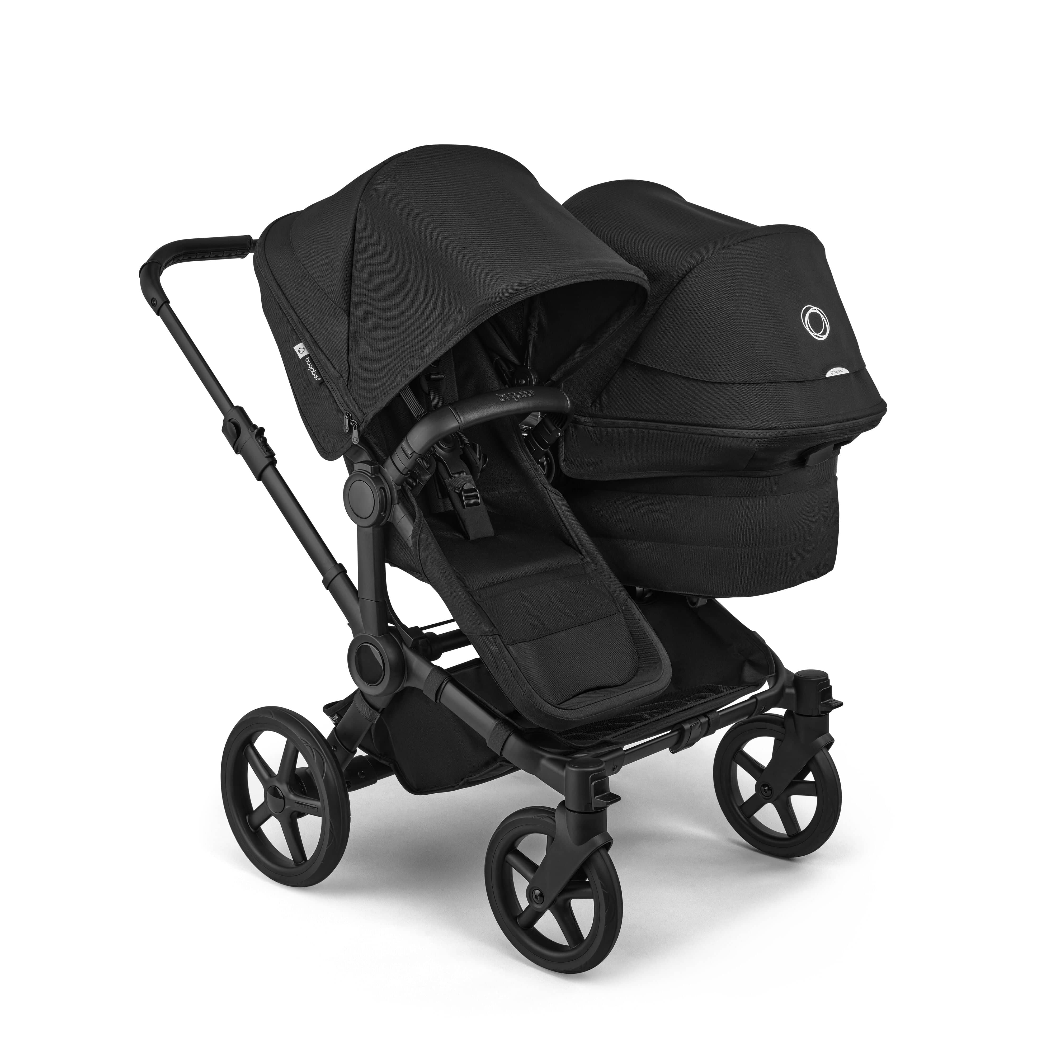 Bugaboo Donkey 6 Sibling Seat - Heritage Black - Image 2