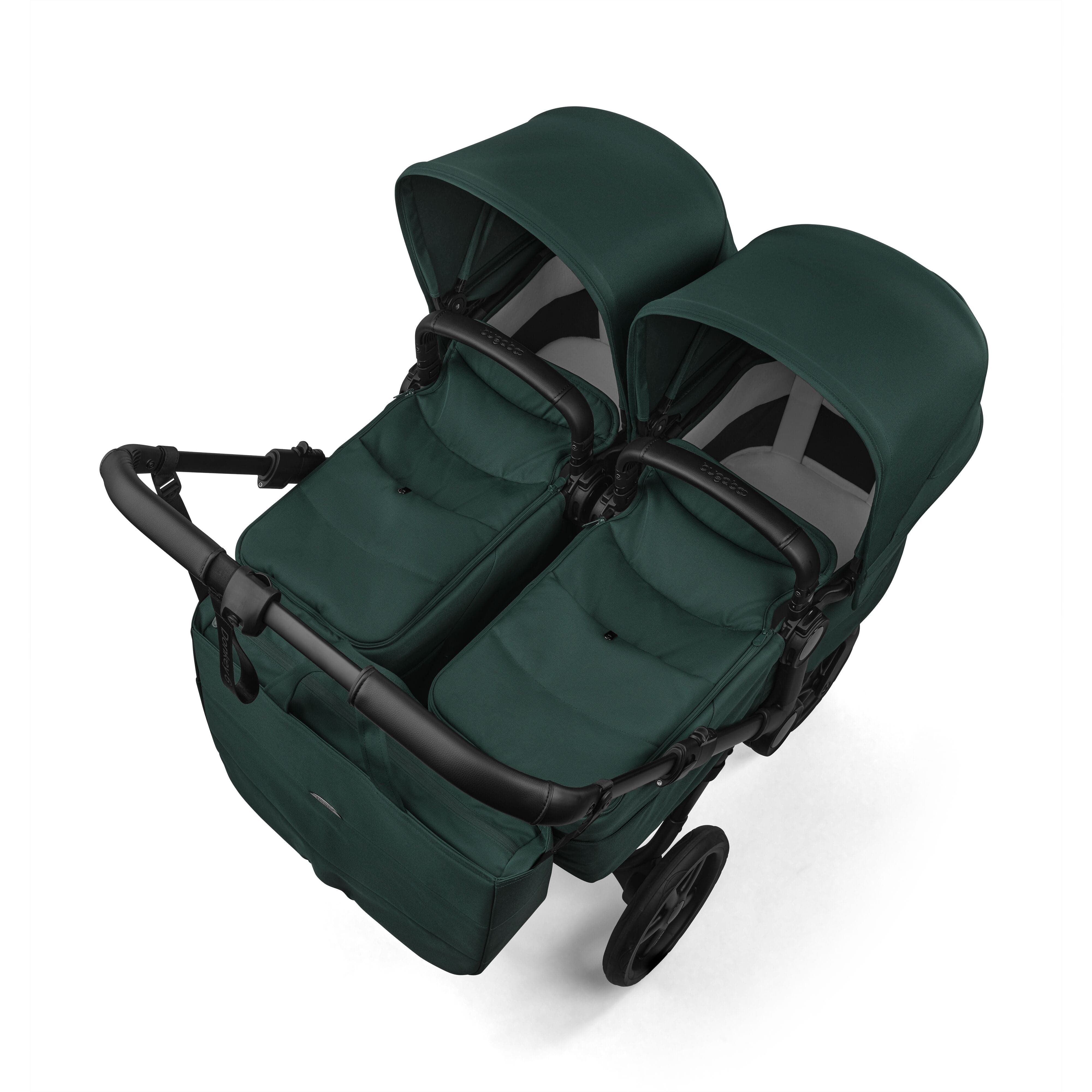 Bugaboo Donkey 6 Twin (Cabriofix i-Size) Travel System - Fern Green - Image 3