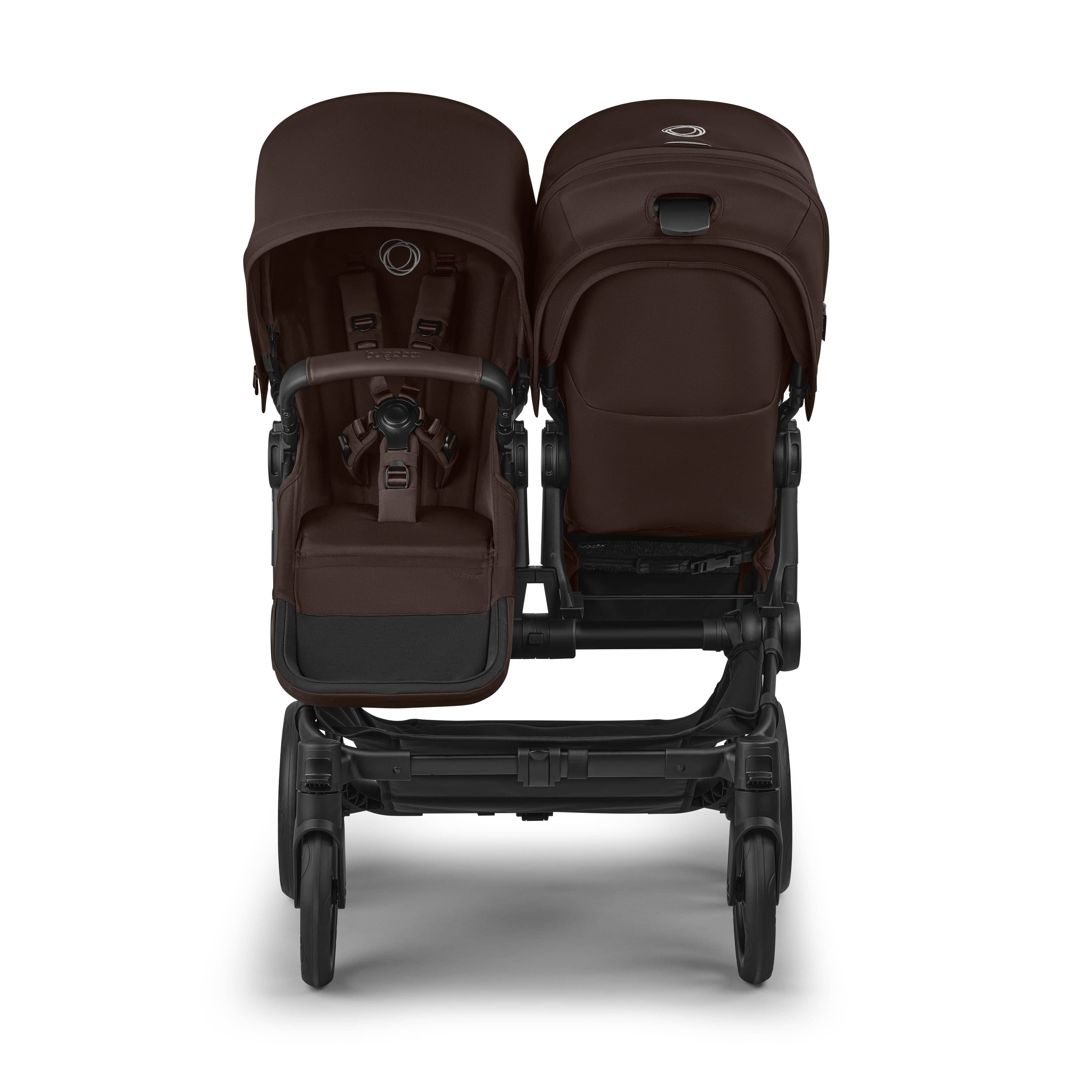 Bugaboo Donkey 6 Twin (Pebble 360 PRO2) Travel System - Cocoa Brown - Image 6
