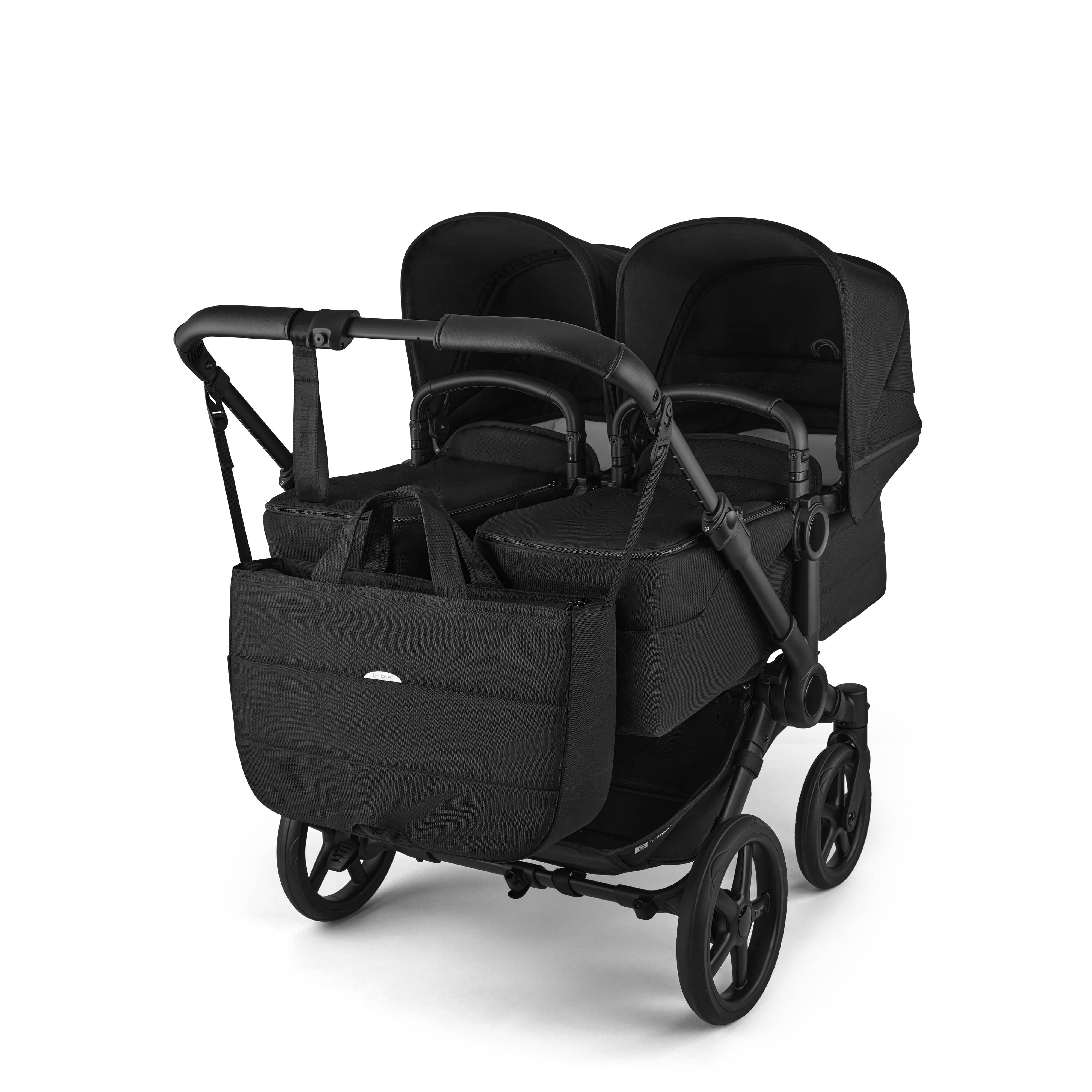 Bugaboo Donkey 6 Twin (Pebble 360 PRO2) Travel System - Heritage Black - Image 3