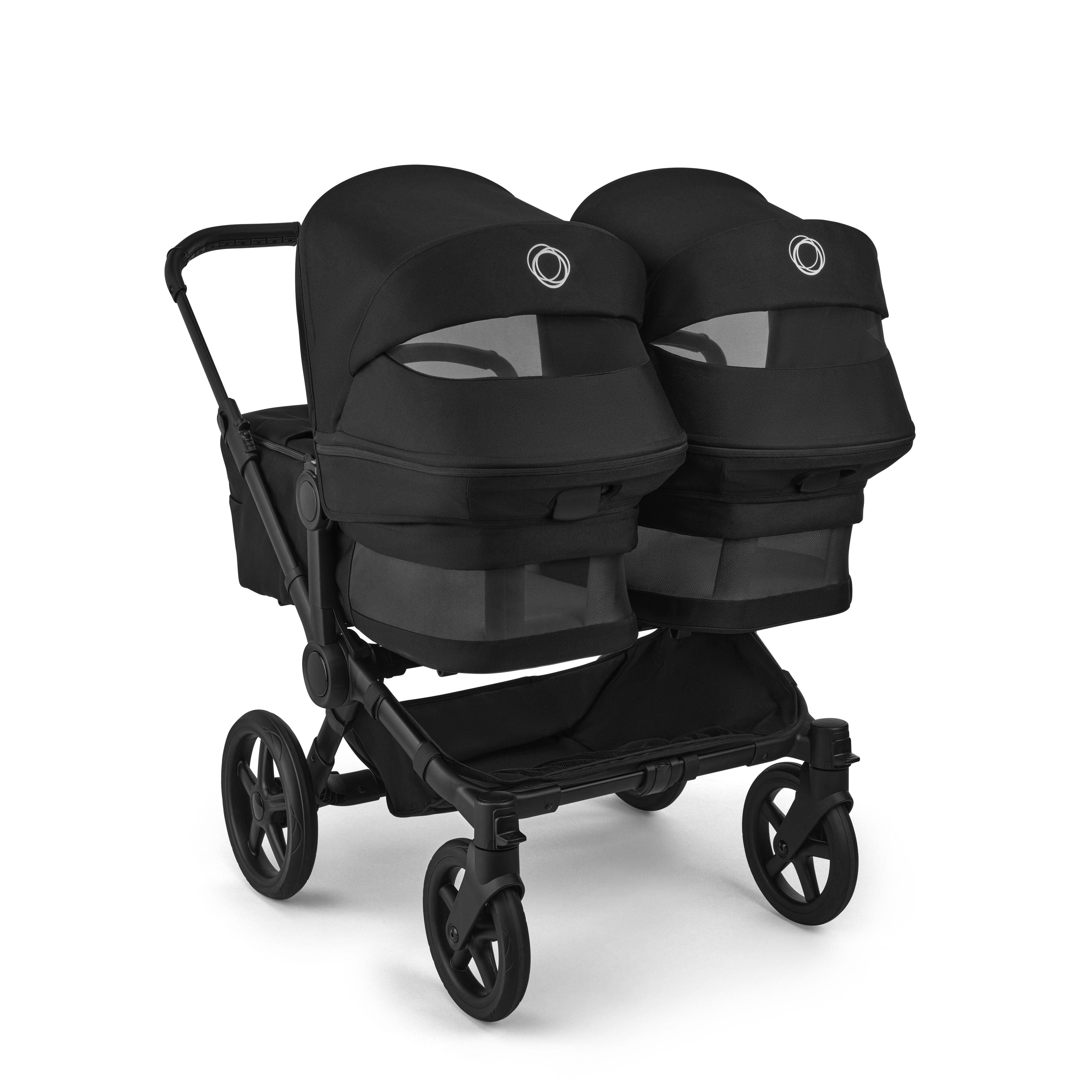 Bugaboo Donkey 6 Twin (Pebble 360 PRO2) Travel System - Heritage Black - Image 5