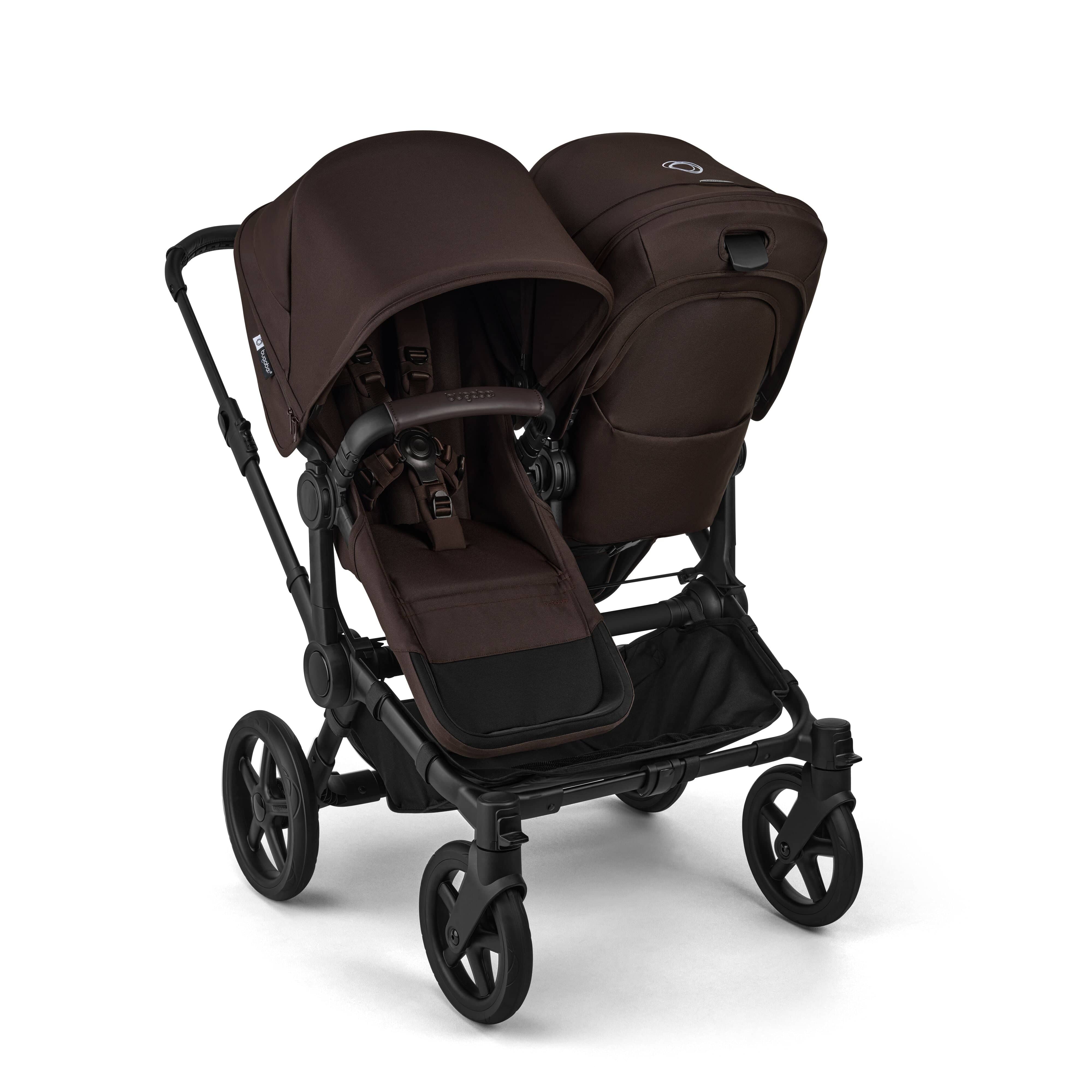 Bugaboo Donkey 6 Twin Pushchair - Cocoa Brown - Image 8