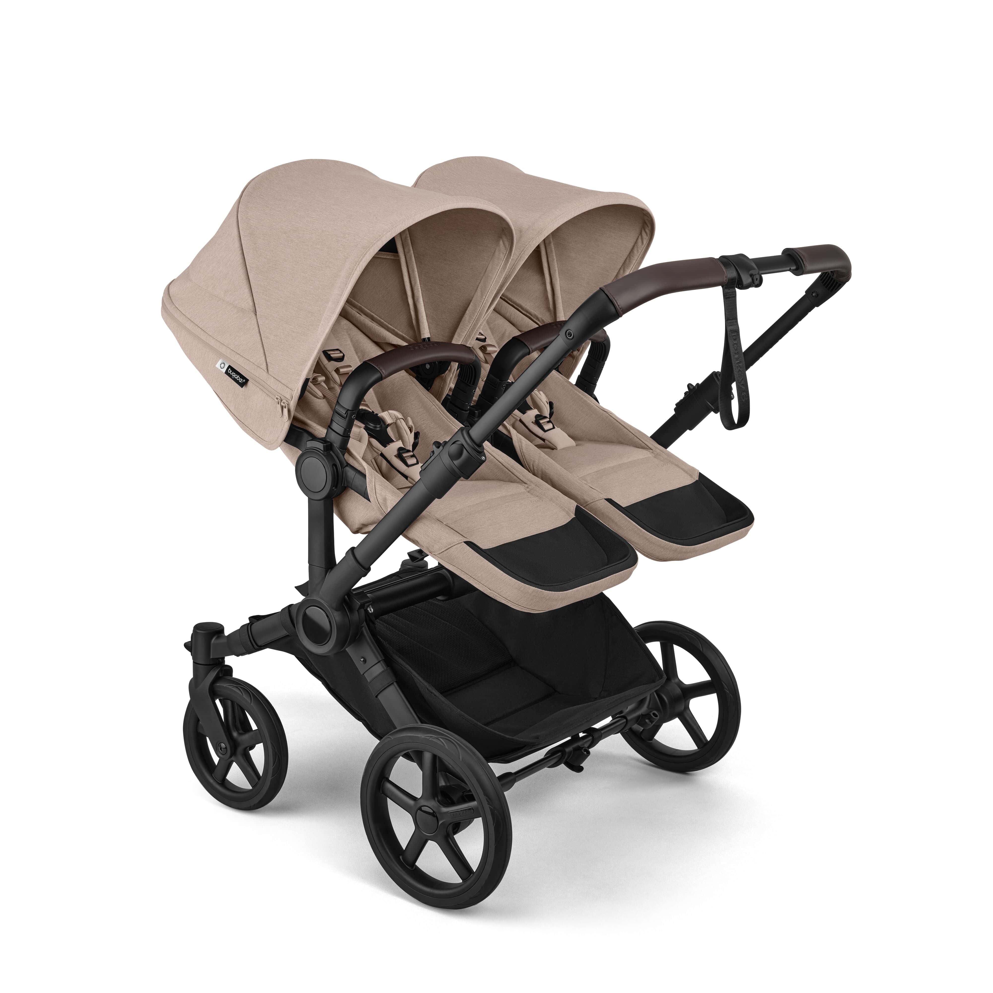Bugaboo Donkey 6 Twin Pushchair - Desert Taupe - Image 3