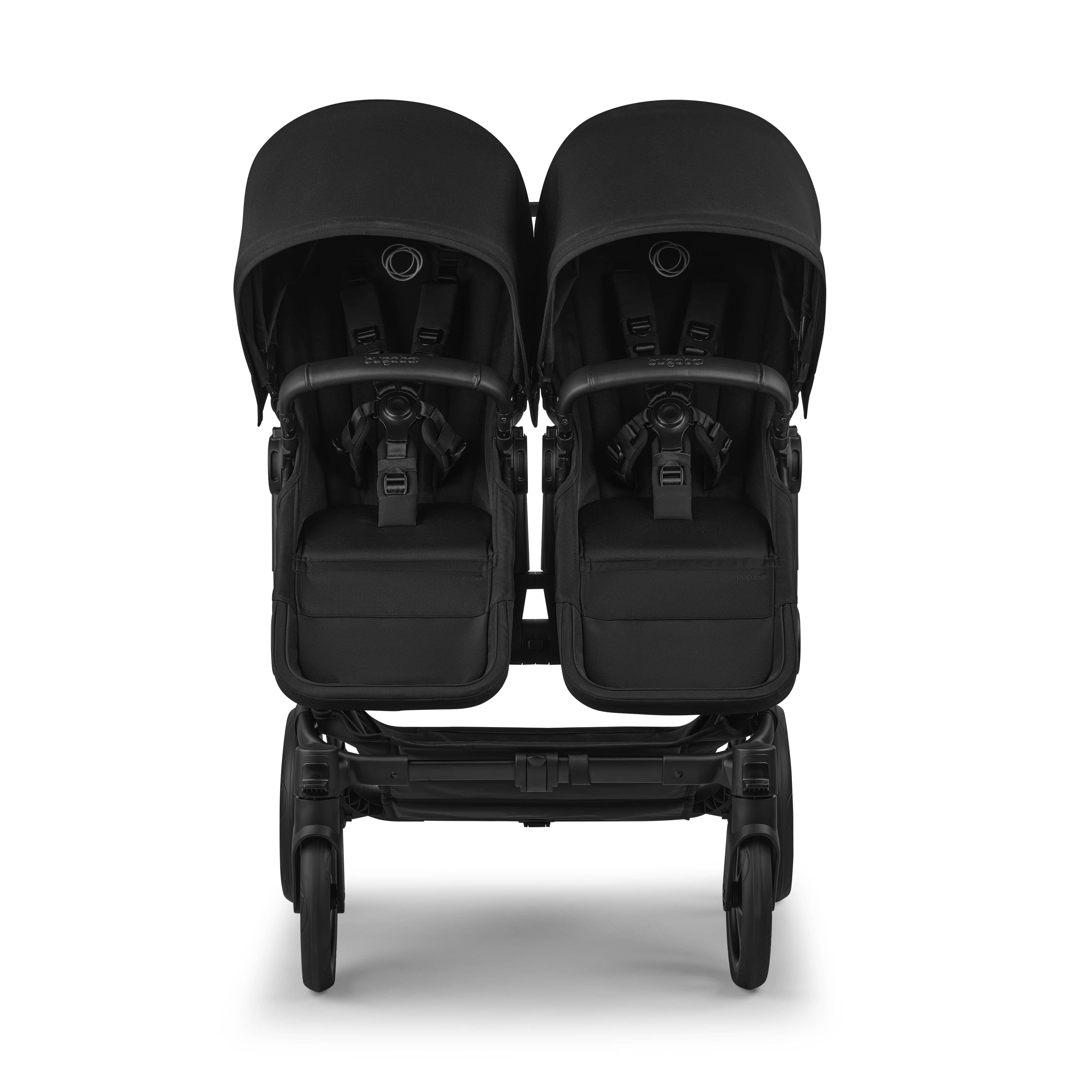 Bugaboo Donkey 6 Twin Pushchair - Heritage Black - Image 7