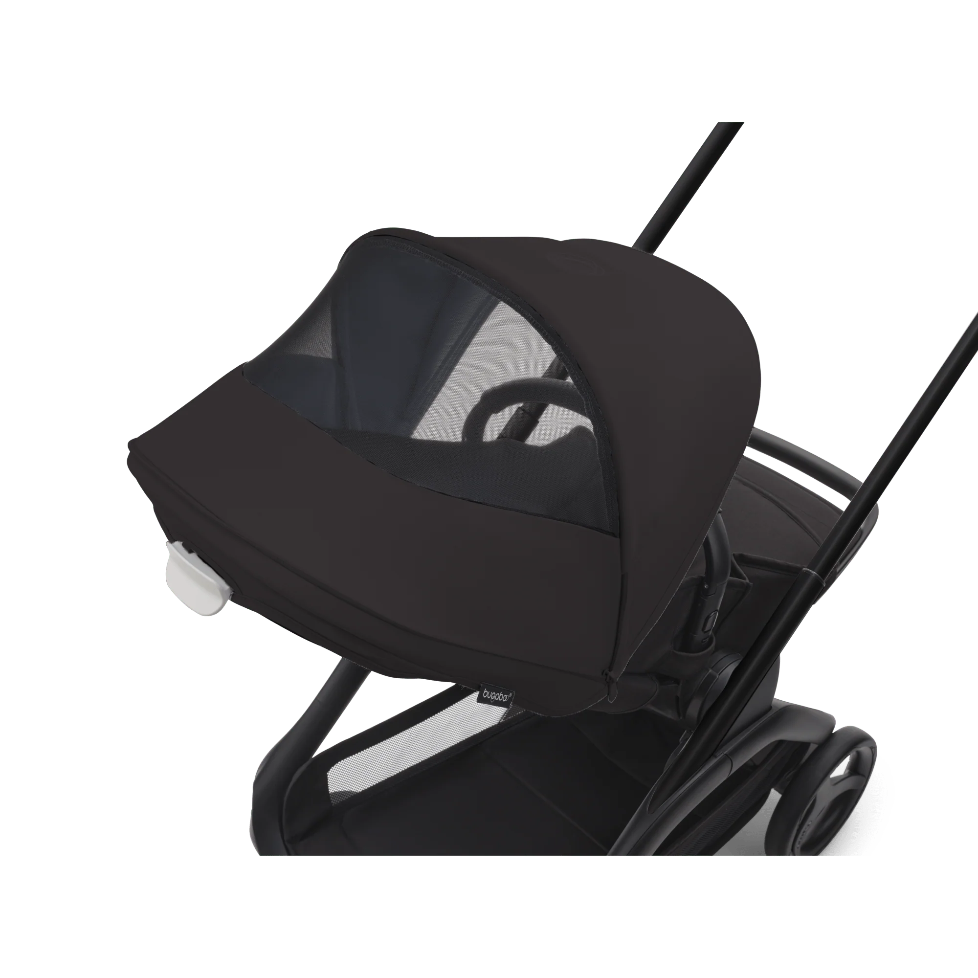 Bugaboo Dragonfly Pushchair with Carrycot - Grey Melange - Image 4