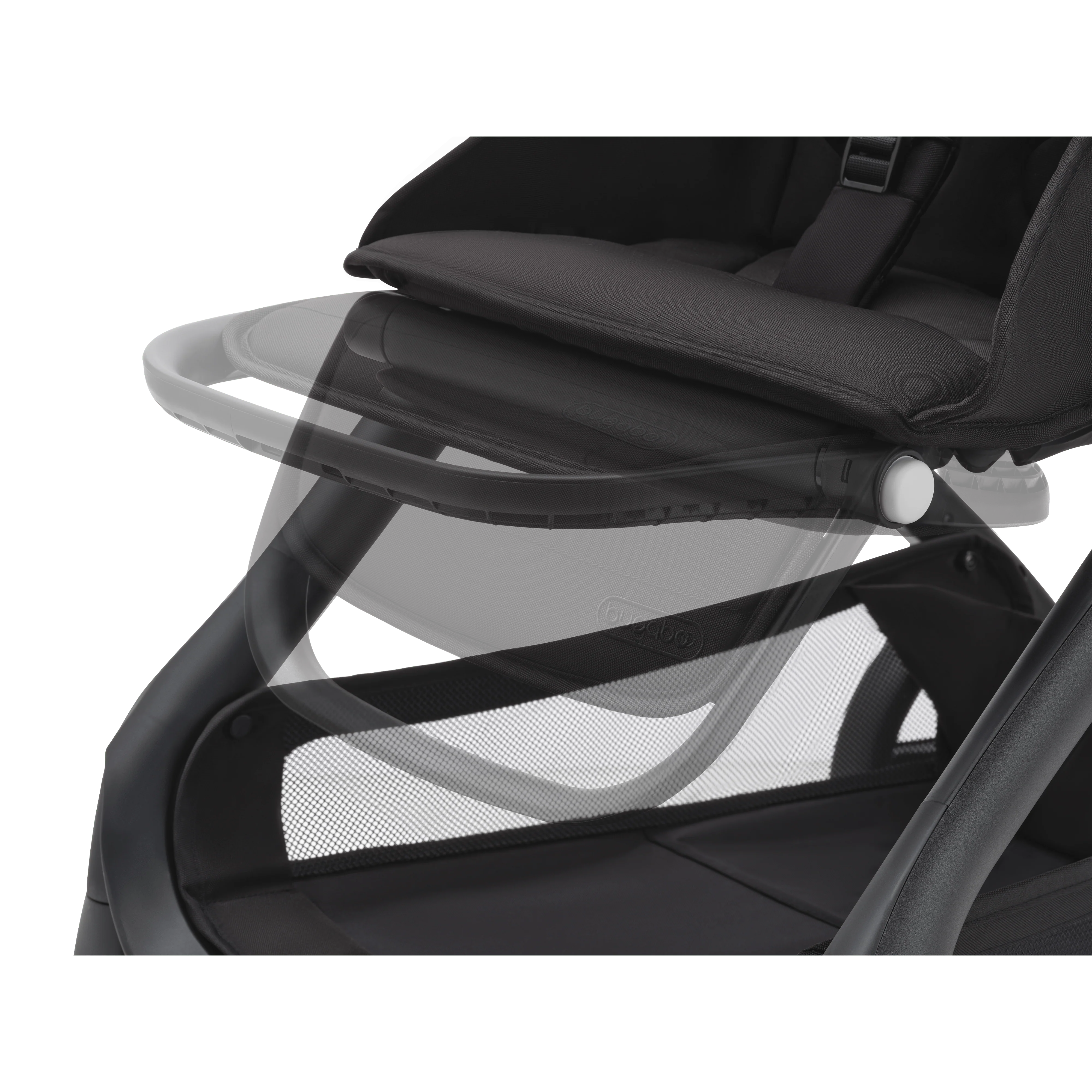 Bugaboo Dragonfly Pushchair Essential Bundle - Grey Melange - Image 11