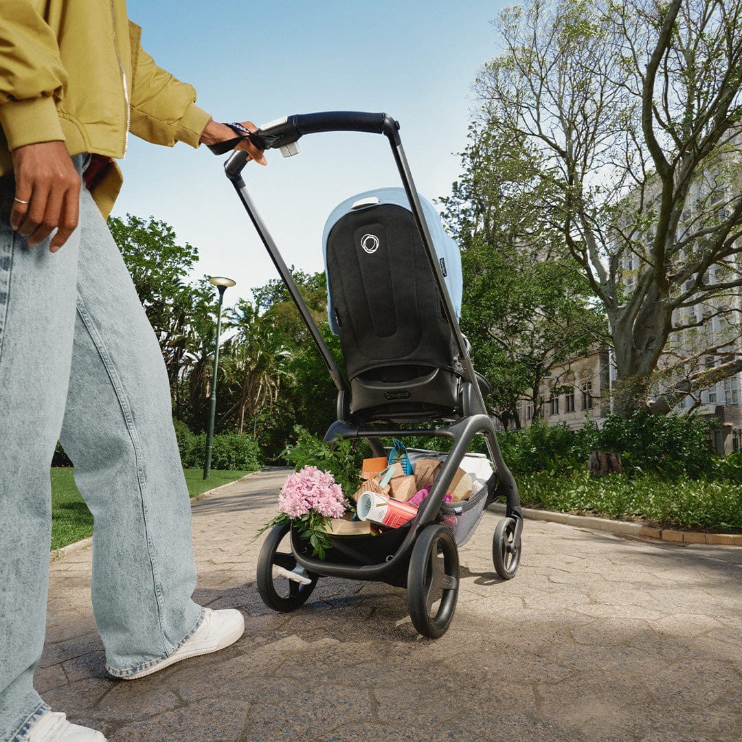 Bugaboo Dragonfly Pushchair Essential Bundle - Grey Melange - Image 15