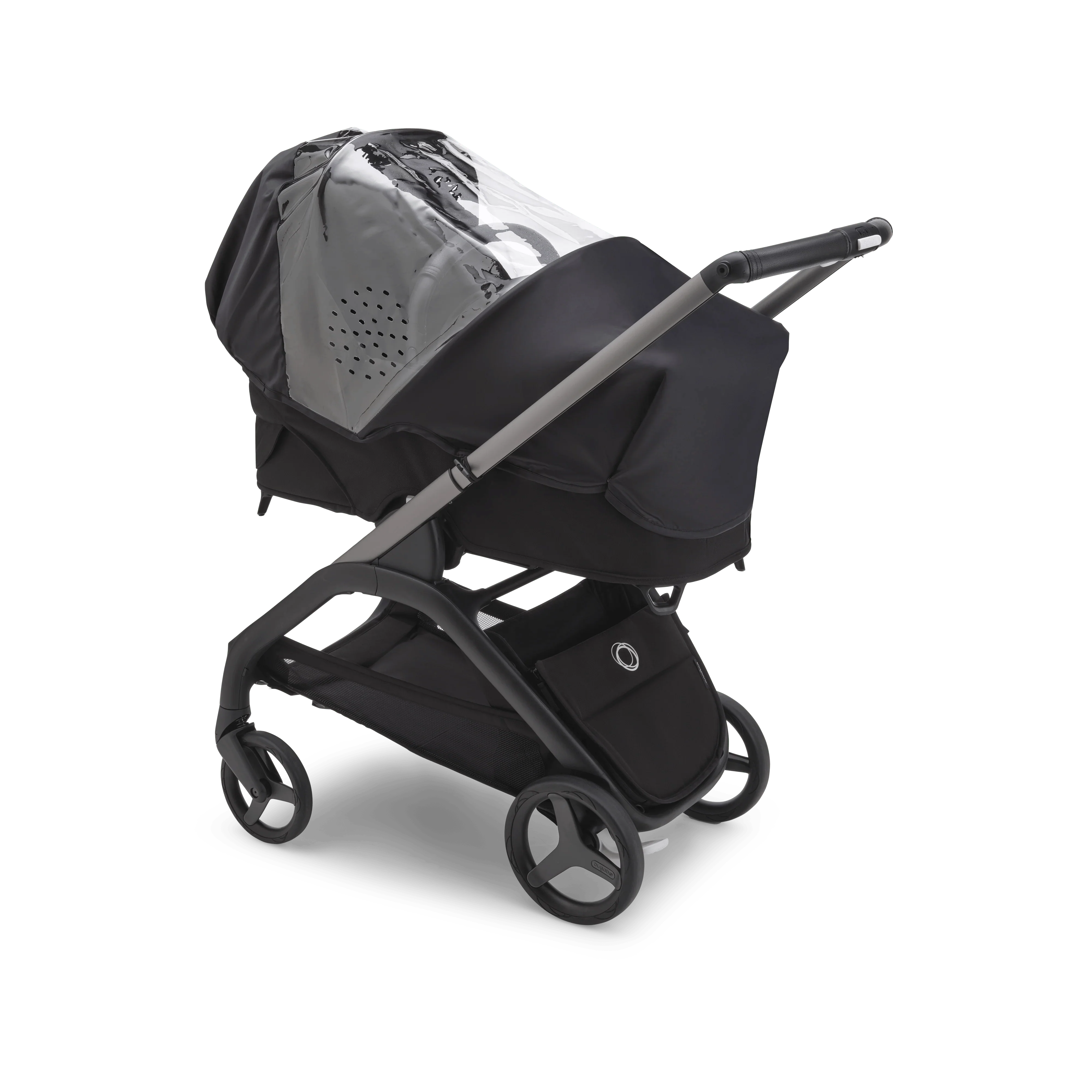 Bugaboo Dragonfly Pushchair Essential Bundle - Grey Melange - Image 20