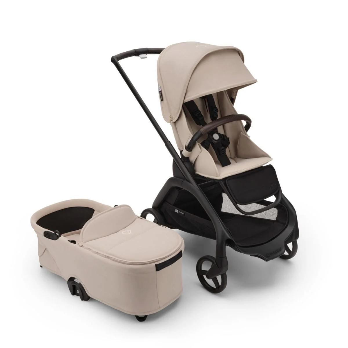 Bugaboo Dragonfly Pushchair Ultimate Bundle - Dune Taupe - Image 2