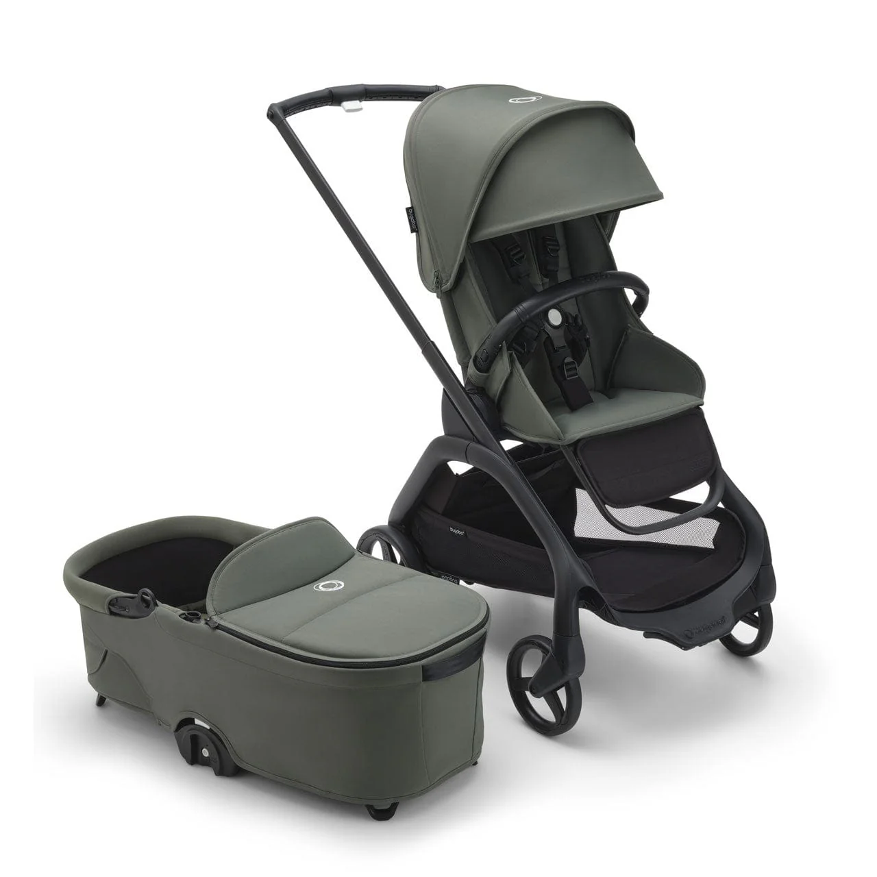 Bugaboo Dragonfly Pushchair Ultimate Bundle - Forest Green - Image 2