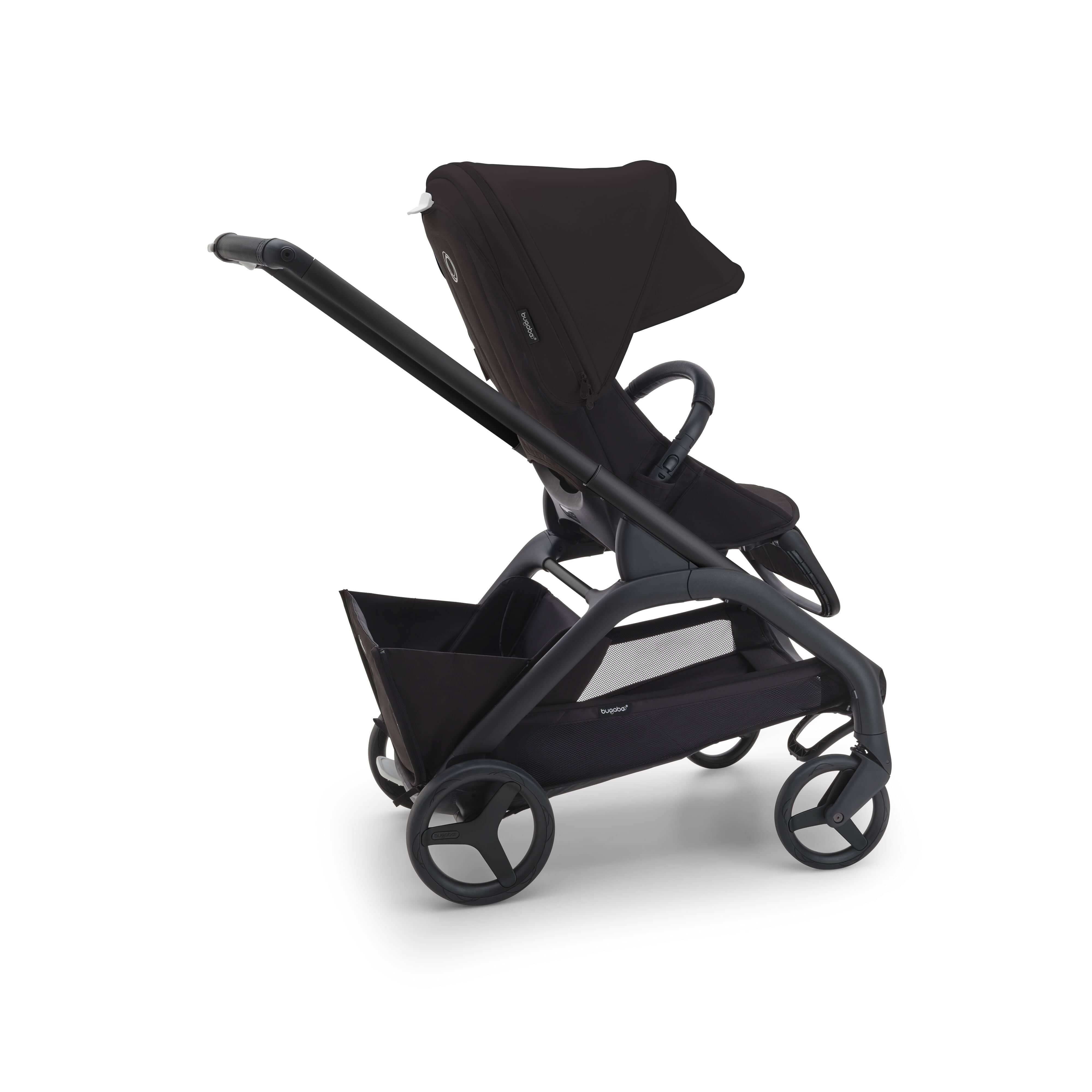 Bugaboo Dragonfly Stroller - Black/Forest Green - Image 8