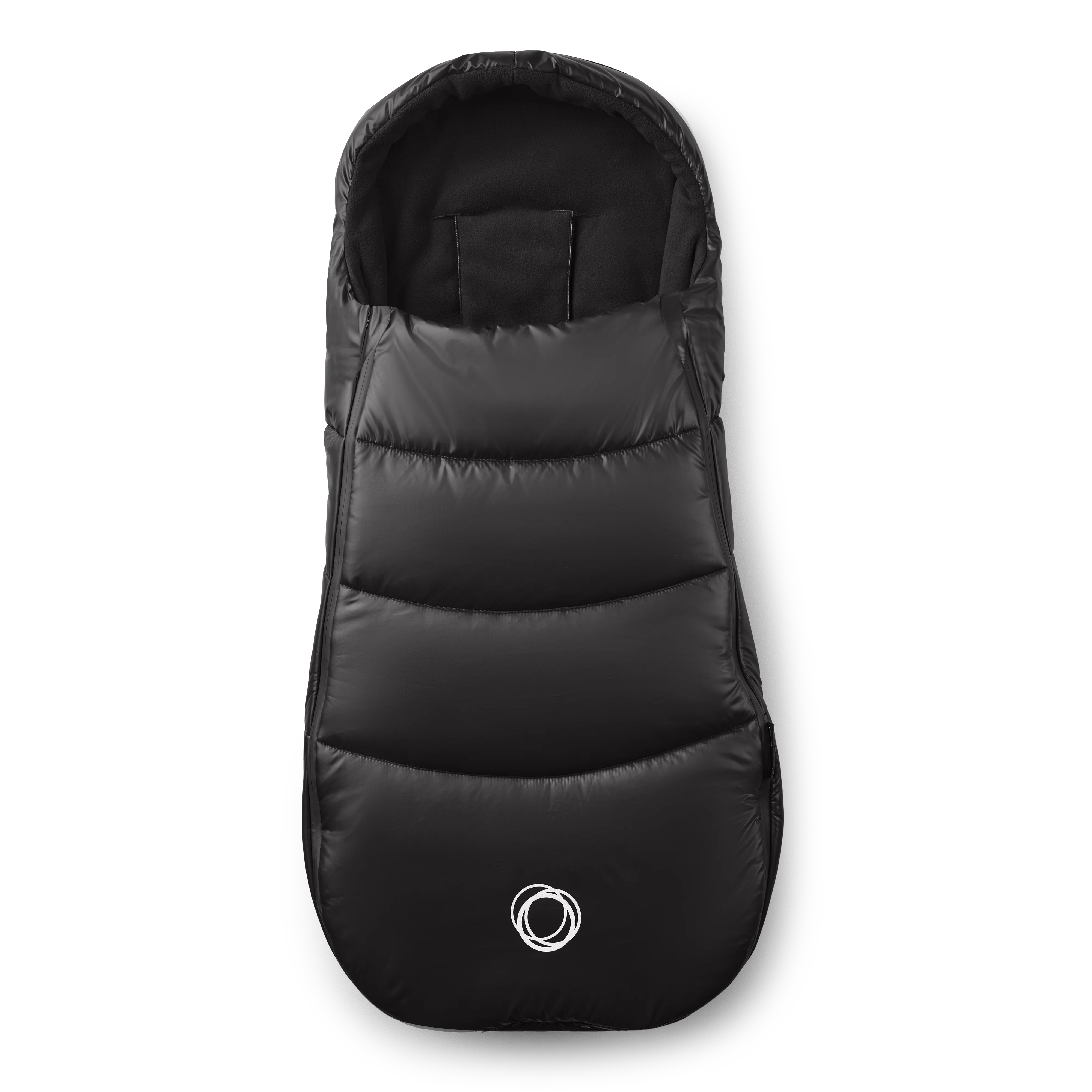 Bugaboo Footmuff, Noir Limited Edition - Black Moonlight - Image 2