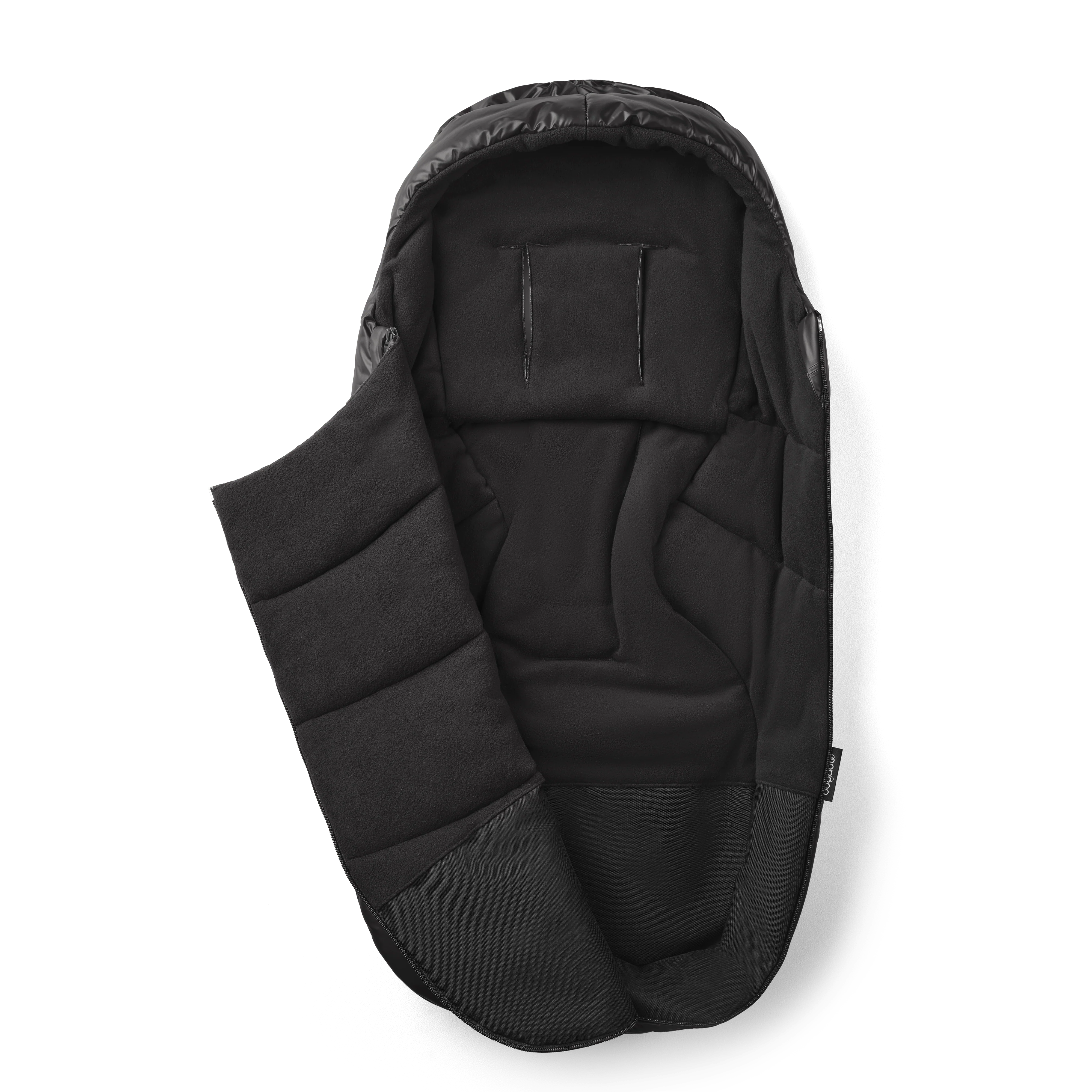 Bugaboo Footmuff, Noir Limited Edition - Black Moonlight - Image 4