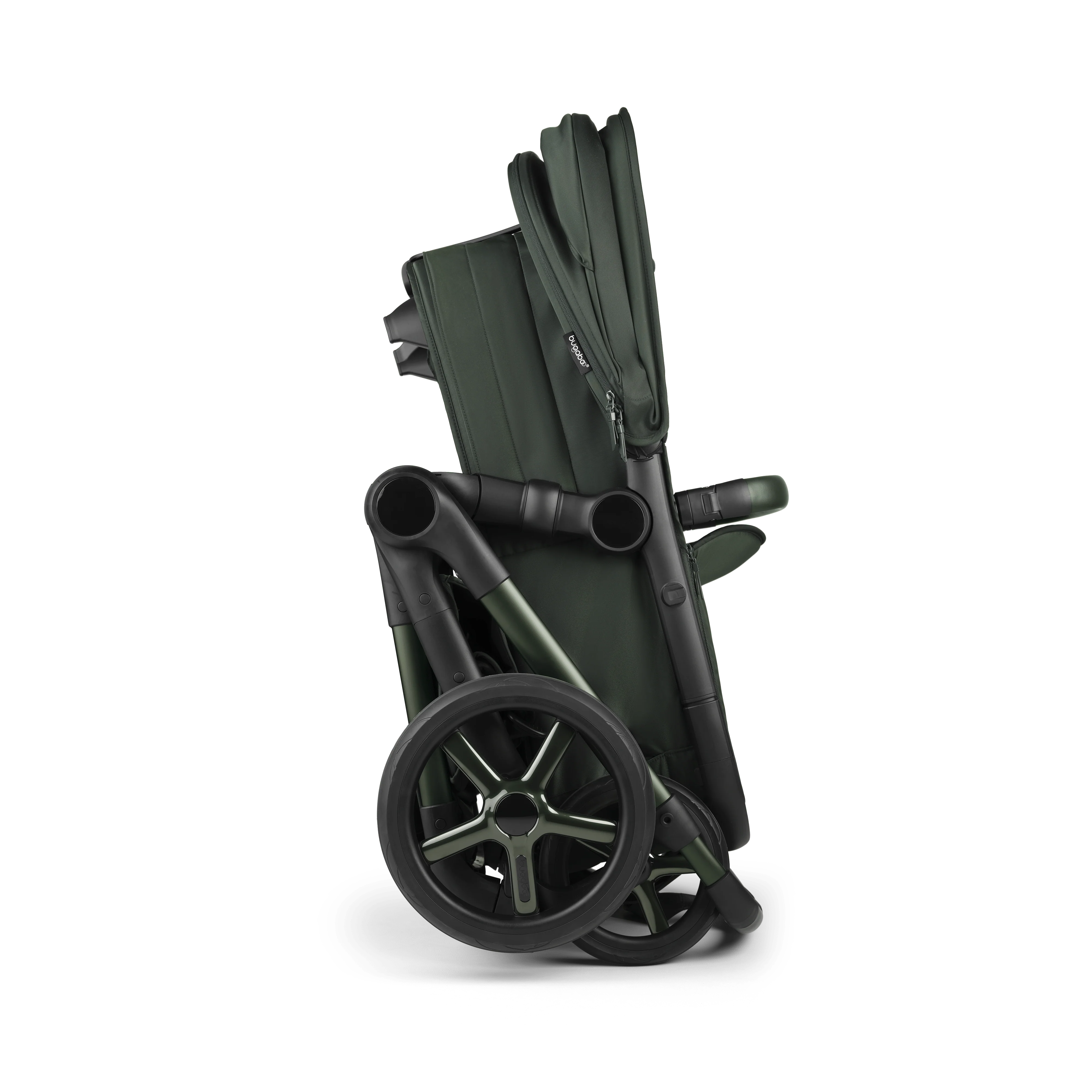 Bugaboo Fox 5 Essential Bundle, Noir Limited Edition - Midnight Green - Image 17