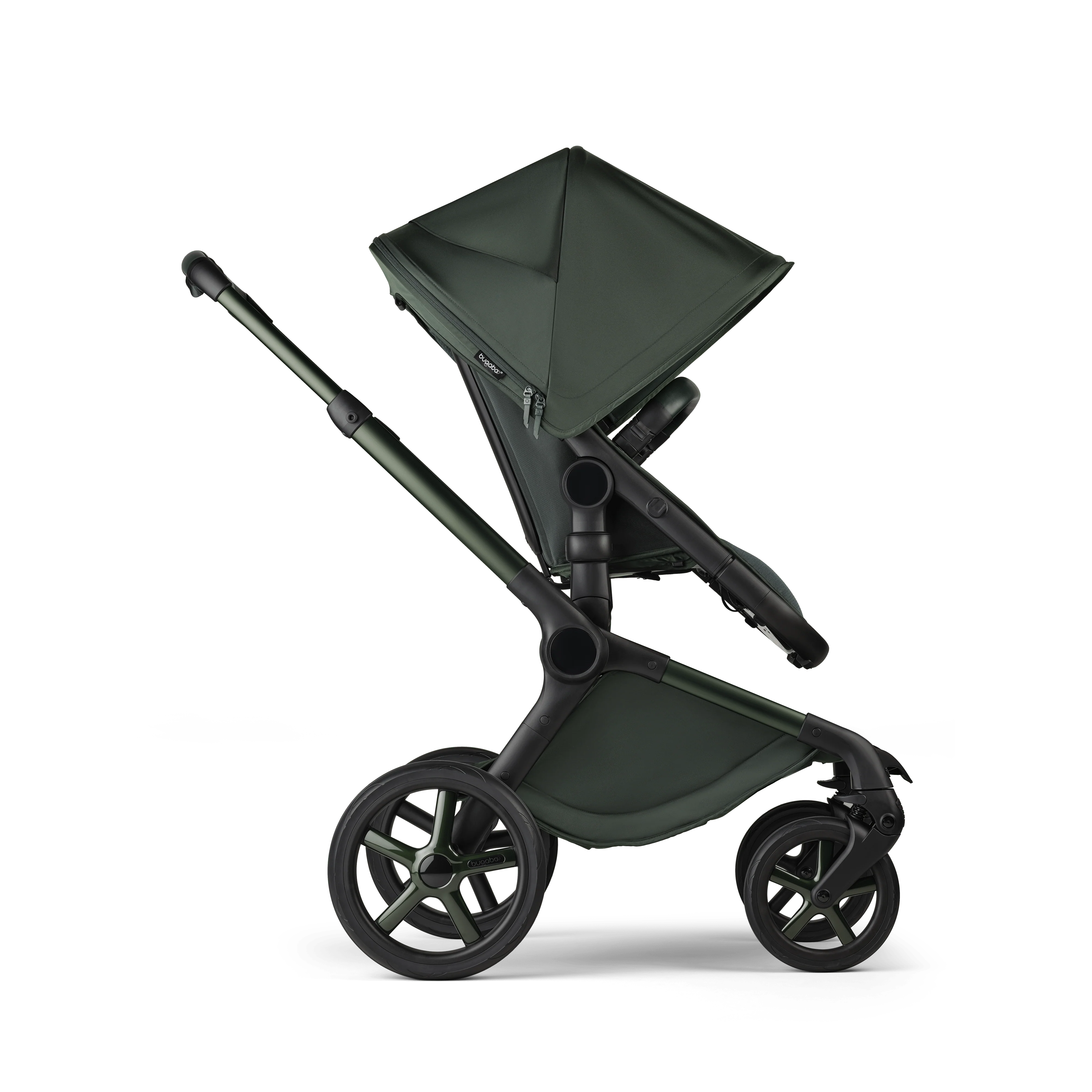 Bugaboo Fox 5 Essential Bundle, Noir Limited Edition - Midnight Green - Image 8