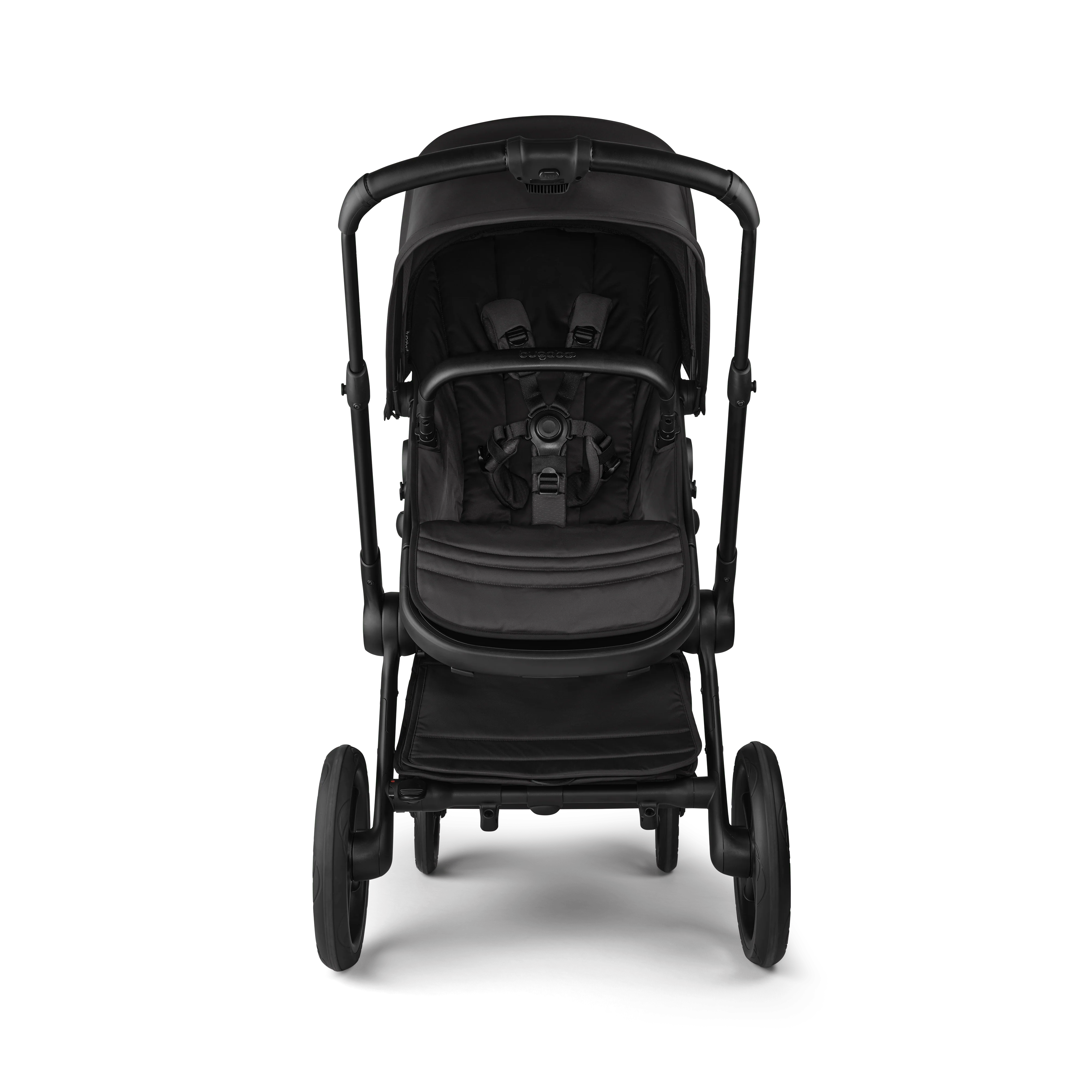 Bugaboo Fox 5 (Cloud G) Travel System, Noir Limited Edition - Black Moonlight - Image 3