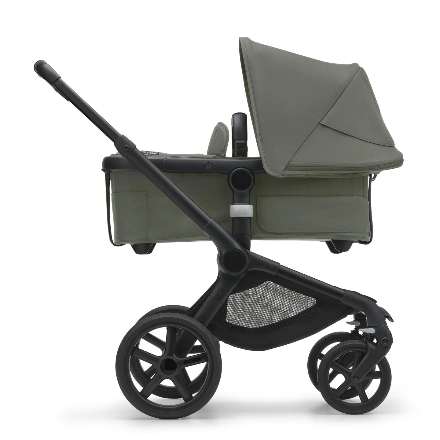 Bugaboo Fox 5, Pebble 360 and Base Travel System - Black/Forest Green - Image 3