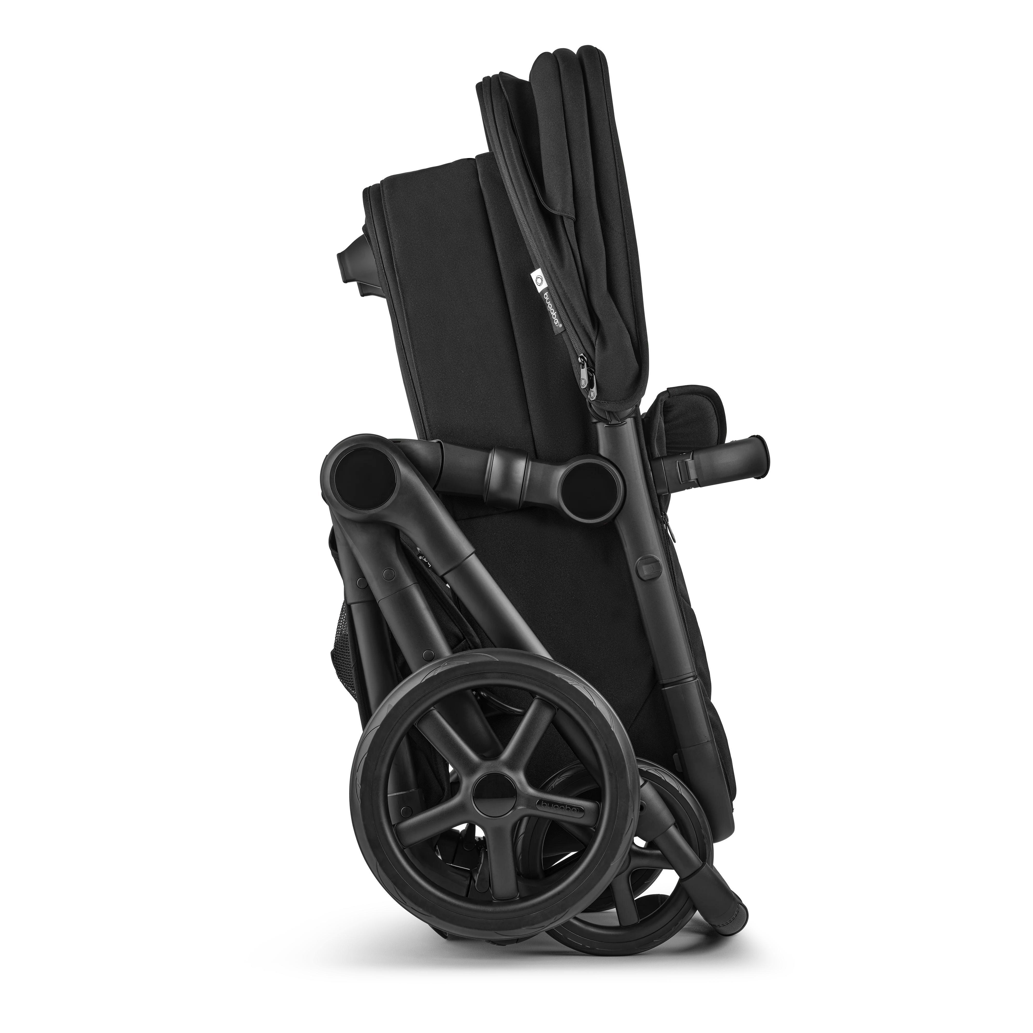 Bugaboo Fox 5 Renew Complete Bundle - Black/Dark Cherry - Image 8