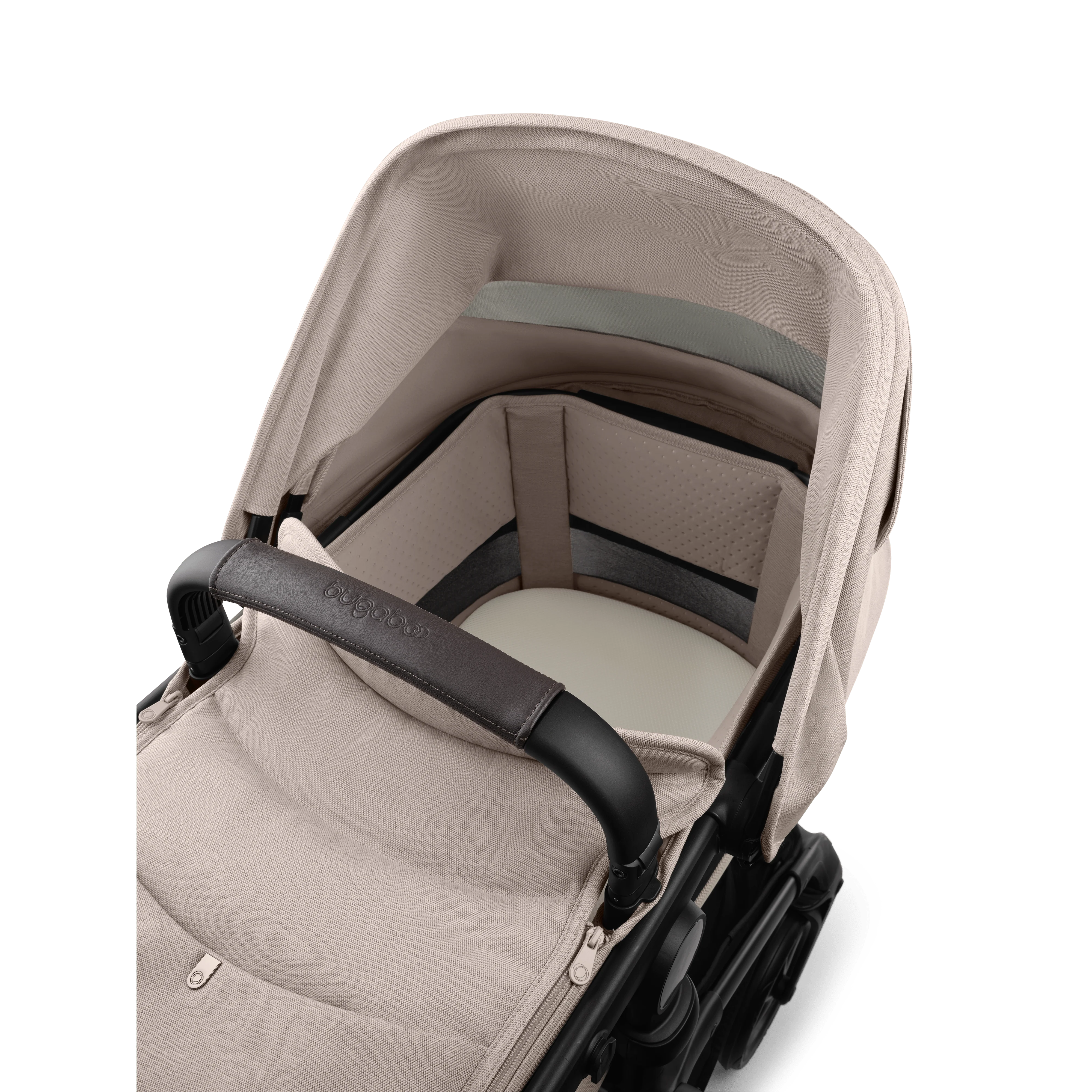 Bugaboo Fox 5 Renew Complete Bundle - Black/Desert Taupe Melange - Image 6