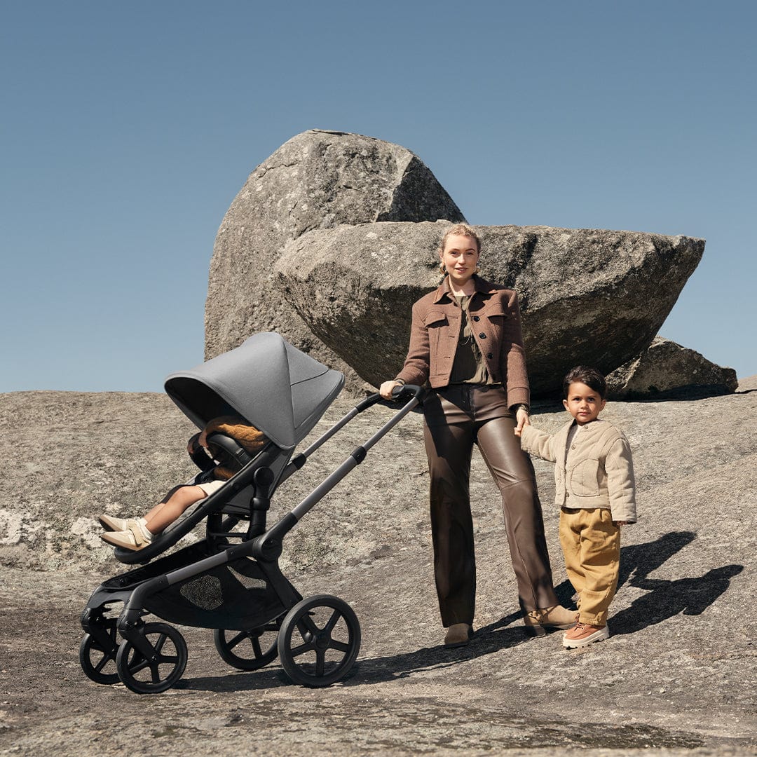 Bugaboo Fox 5 Renew Complete Bundle - Graphite/Moon Grey - Image 11
