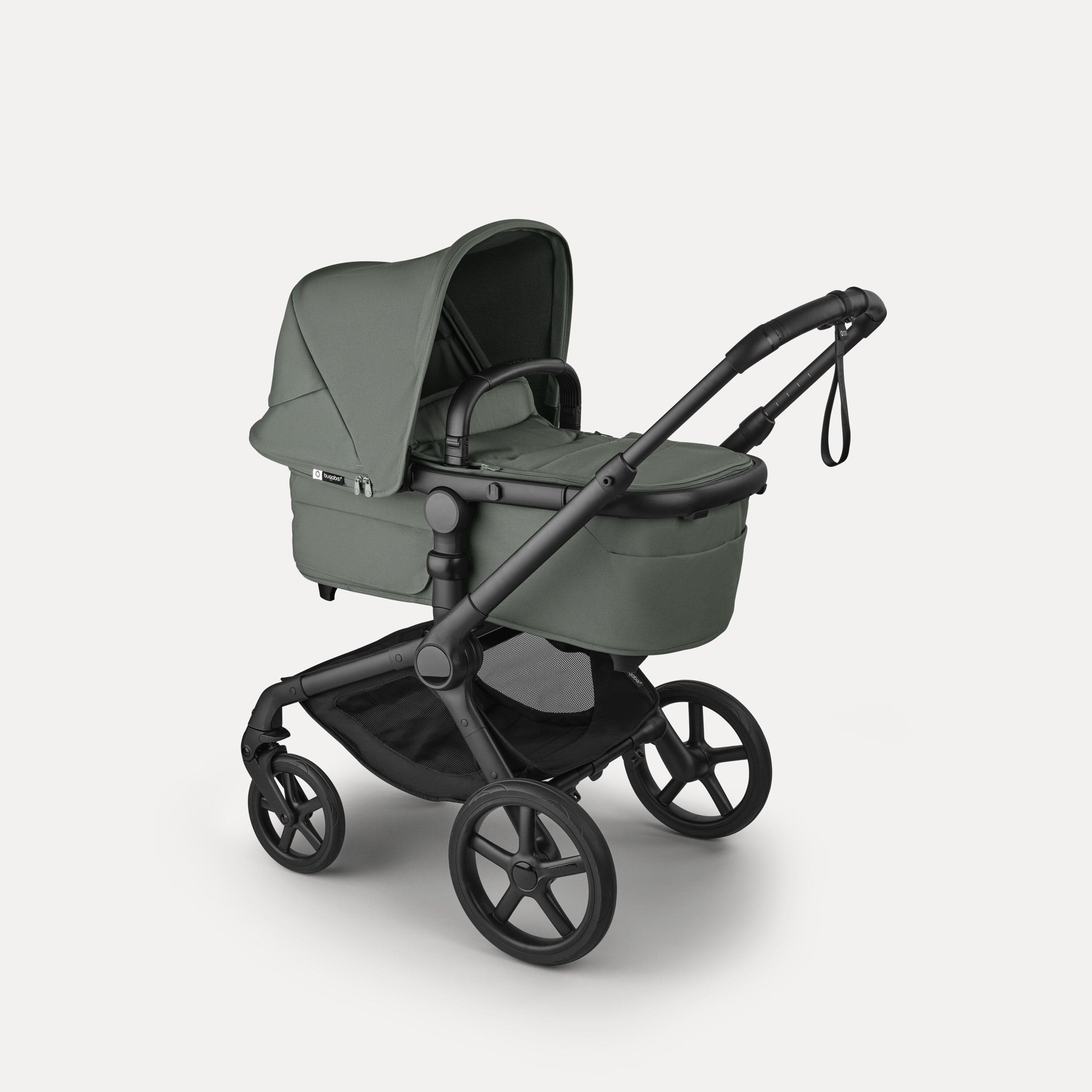 Bugaboo Fox 5 Renew Complete Bundle - Black/Forest Green - Image 3