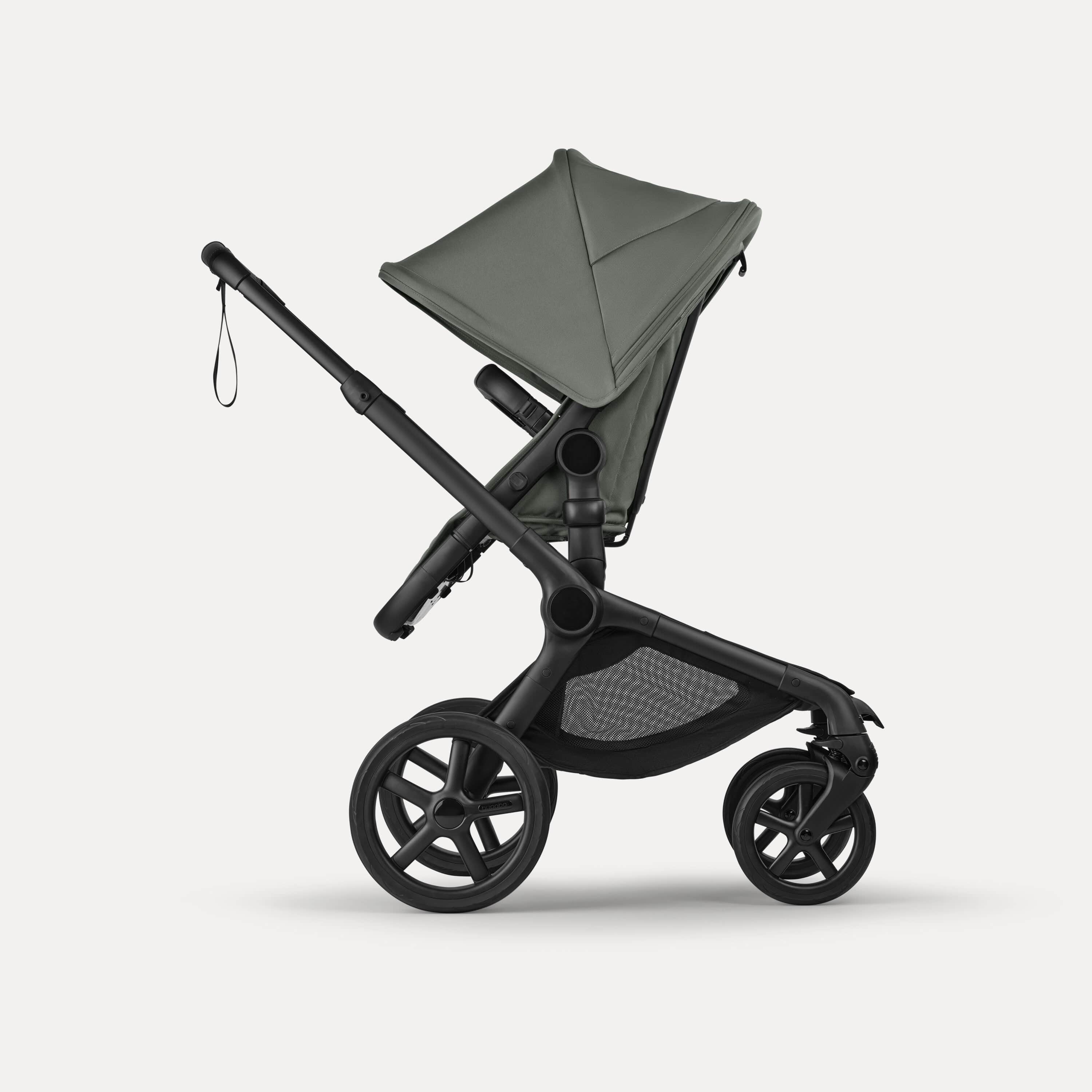 Bugaboo Fox 5 Renew Complete Bundle - Black/Forest Green - Image 4