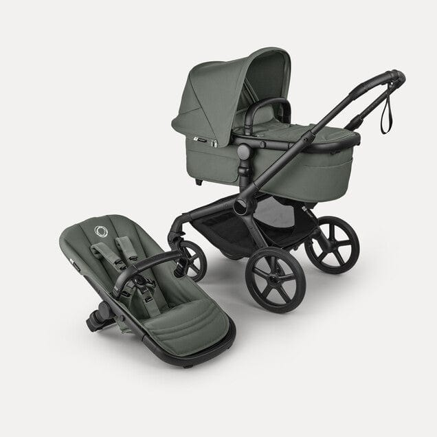 Bugaboo Fox 5 Renew Ultimate (Pebble 360 PRO2) Travel System - Black/Forest Green - Image 3