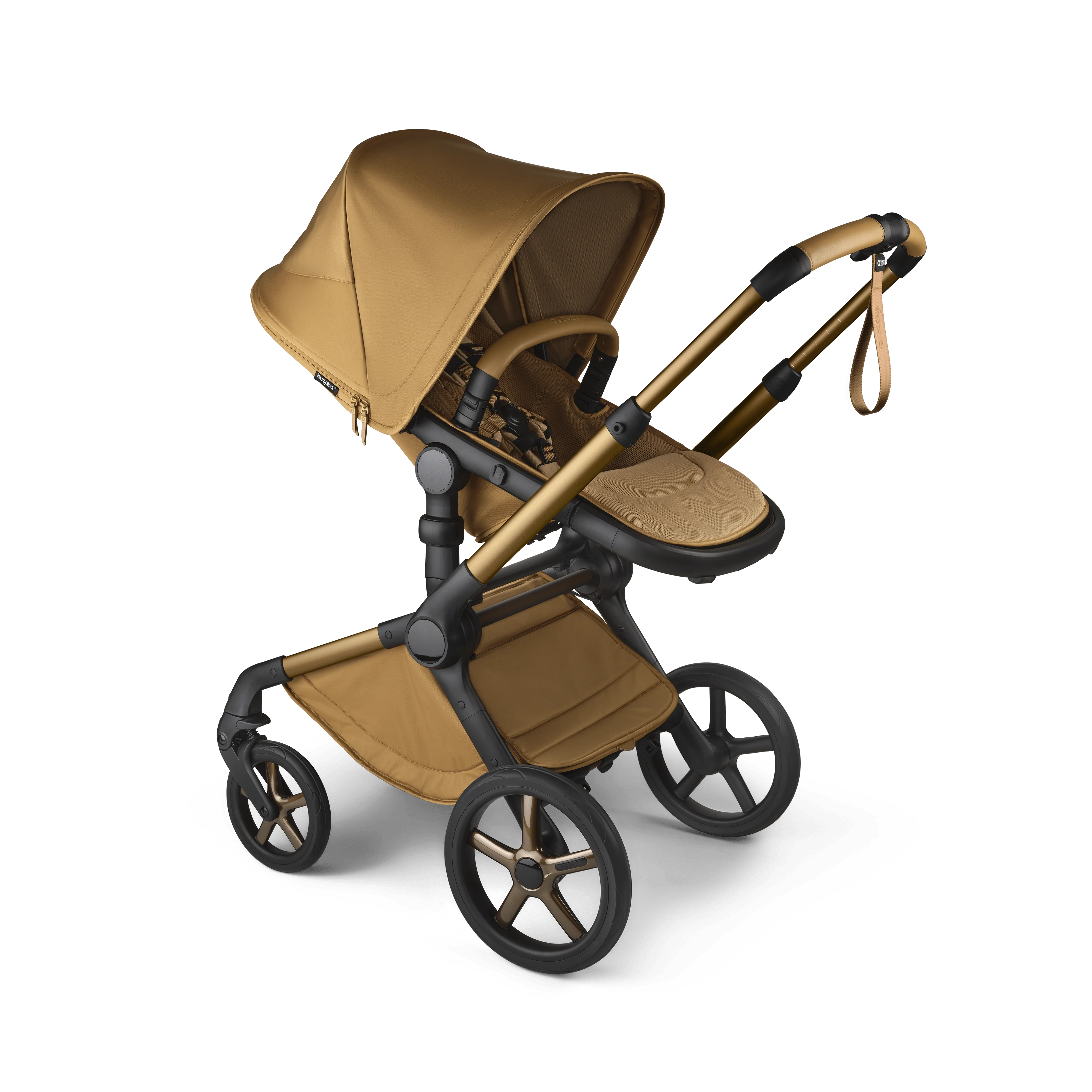 Bugaboo Fox 5 Complete, Noir Limited Edition - Amber Glow - Image 10