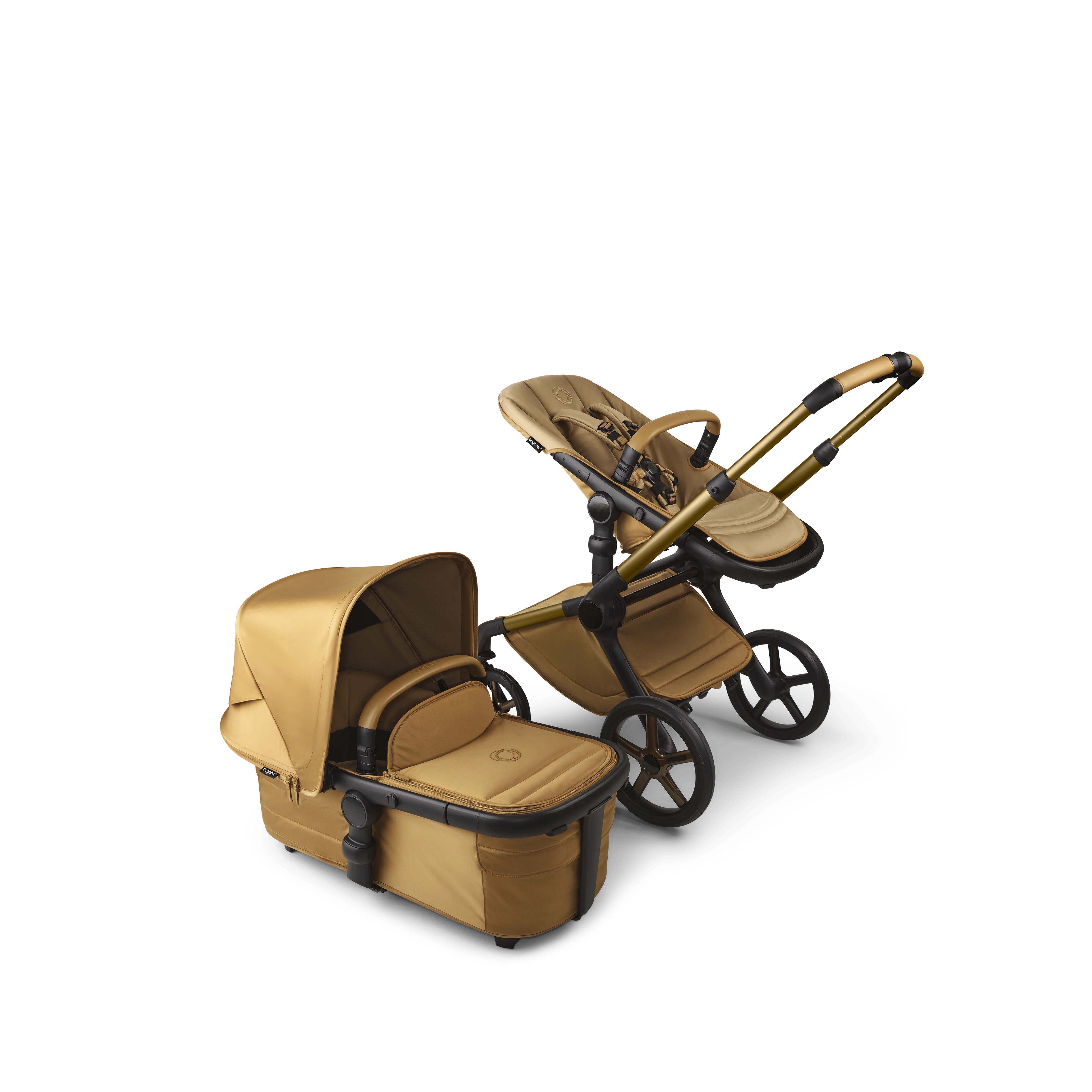 Bugaboo Fox 5 Complete, Noir Limited Edition - Amber Glow - Image 13