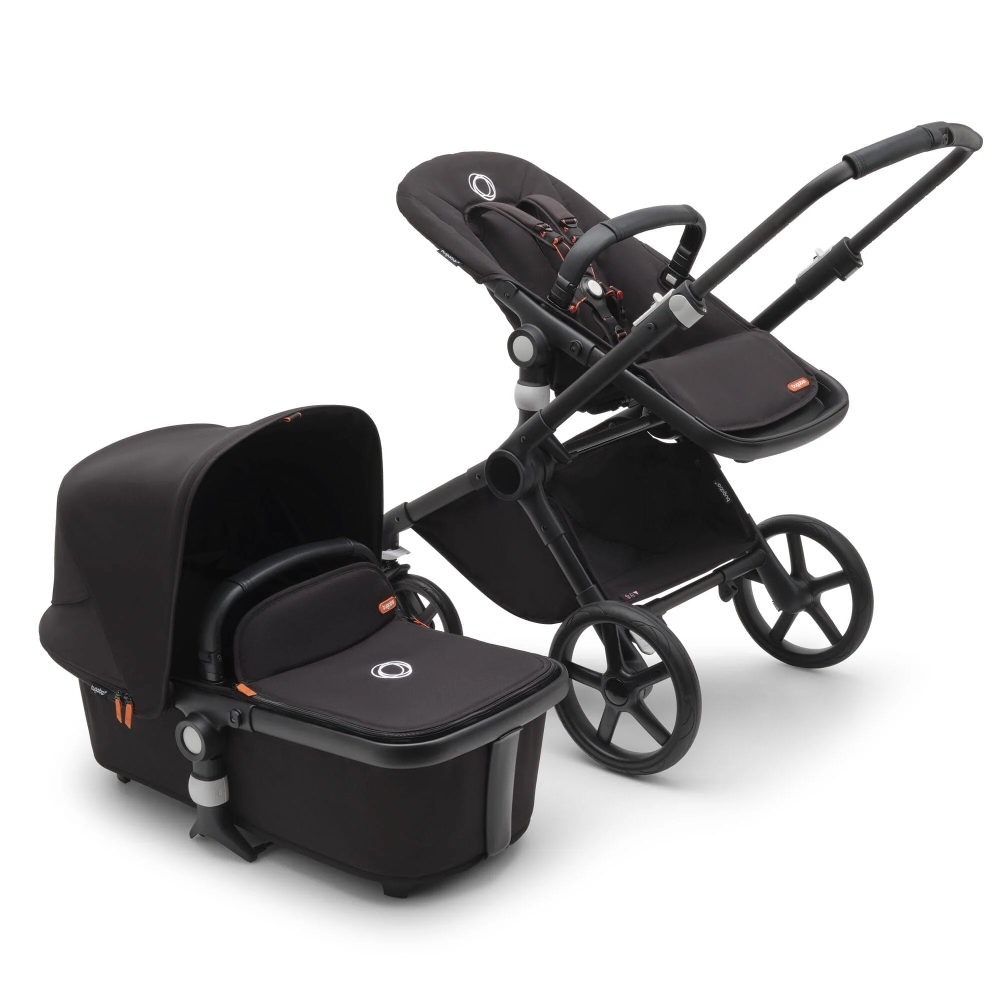 Bugaboo Fox Cub Cabriofix i-Size Travel System - Black/Midnight Black - Image 3