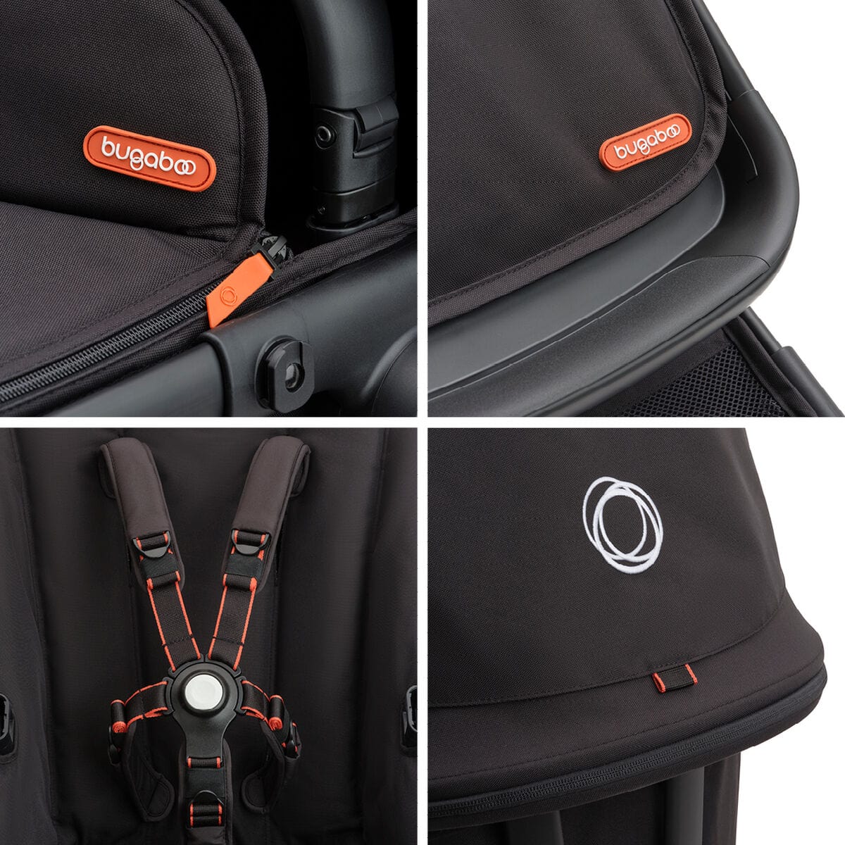 Bugaboo Fox Cub Complete - Black/Desert Beige - Image 5