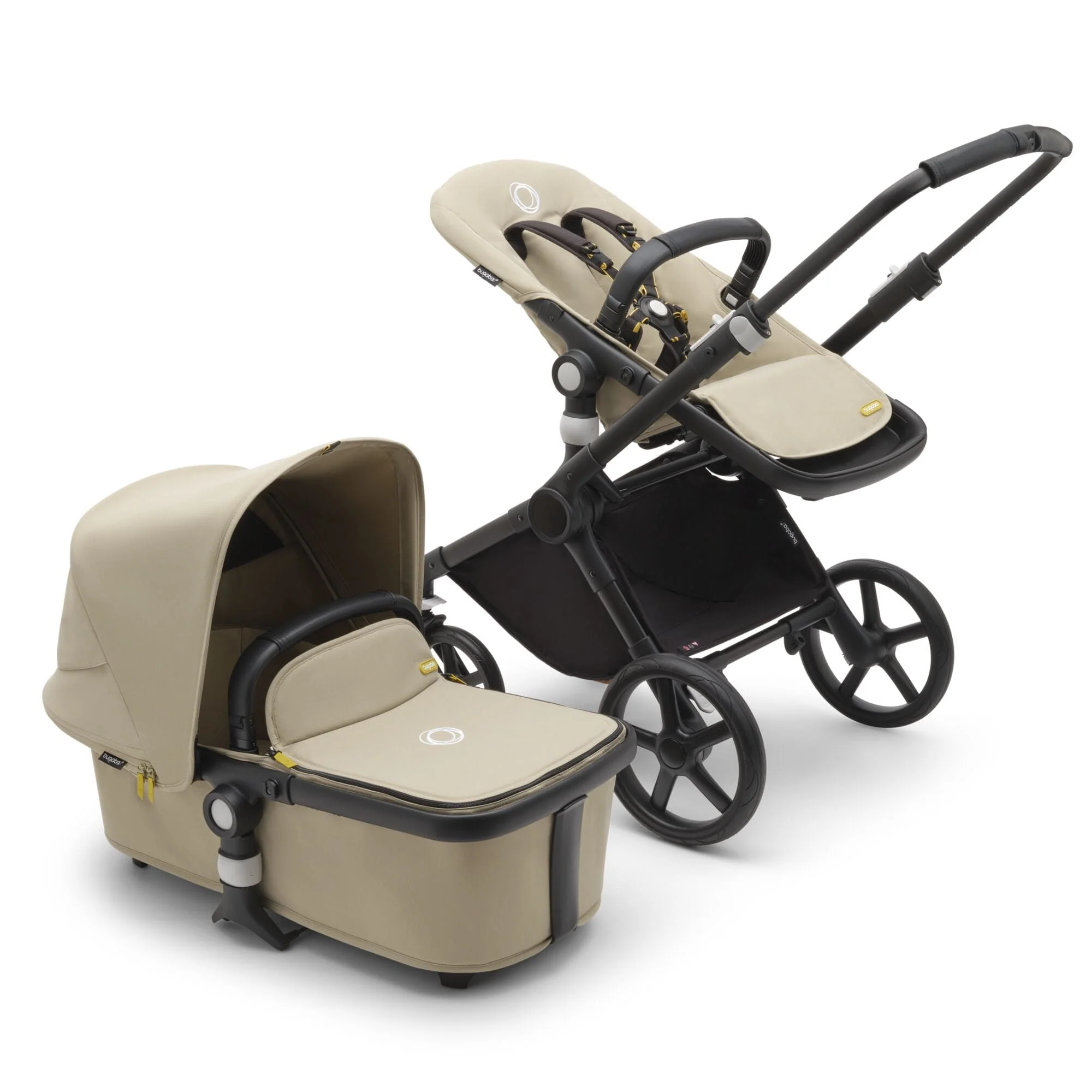 Bugaboo Fox Cub Complete - Black/Desert Beige - Image 8