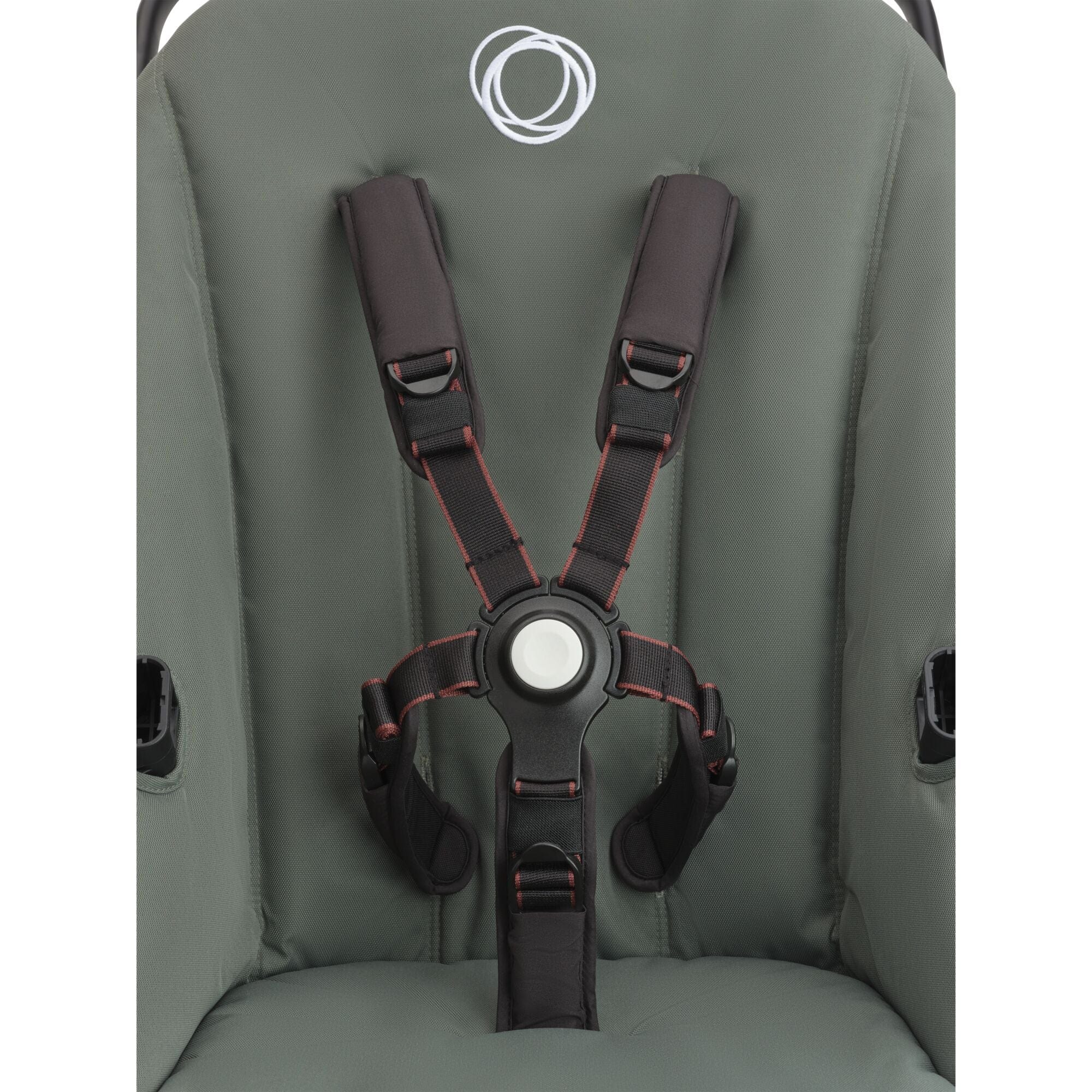 Bugaboo Fox Cub Complete with Raincover - Black/Forest Green - Image 16