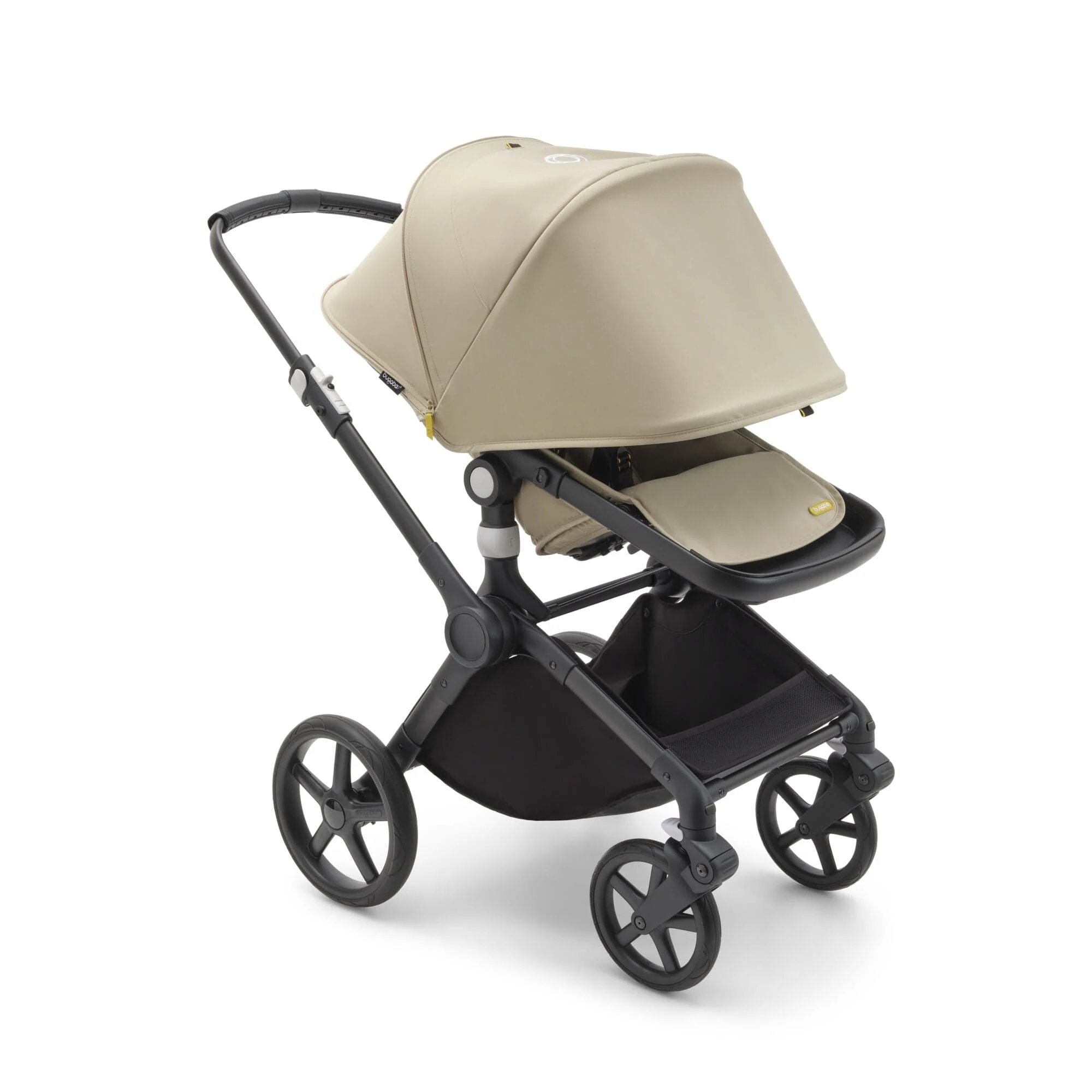 Bugaboo Fox Cub Cloud T Travel System - Black/Desert Beige - Image 14