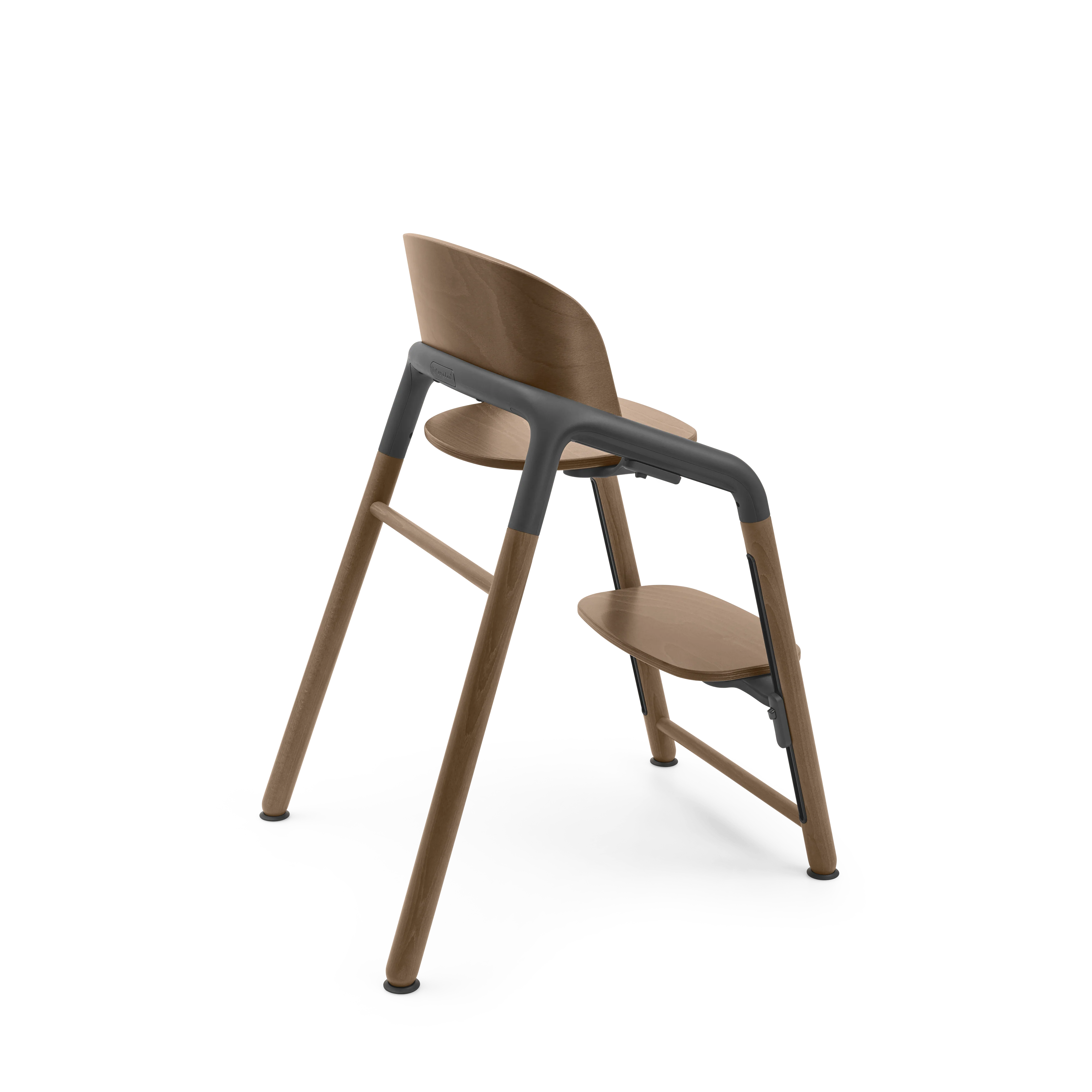 Bugaboo Giraffe Highchair Base - Warm Wood/Grey - Image 3