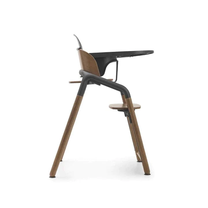 Bugaboo Giraffe Highchair with Complete Baby Set - Wood/Grey - Image 5