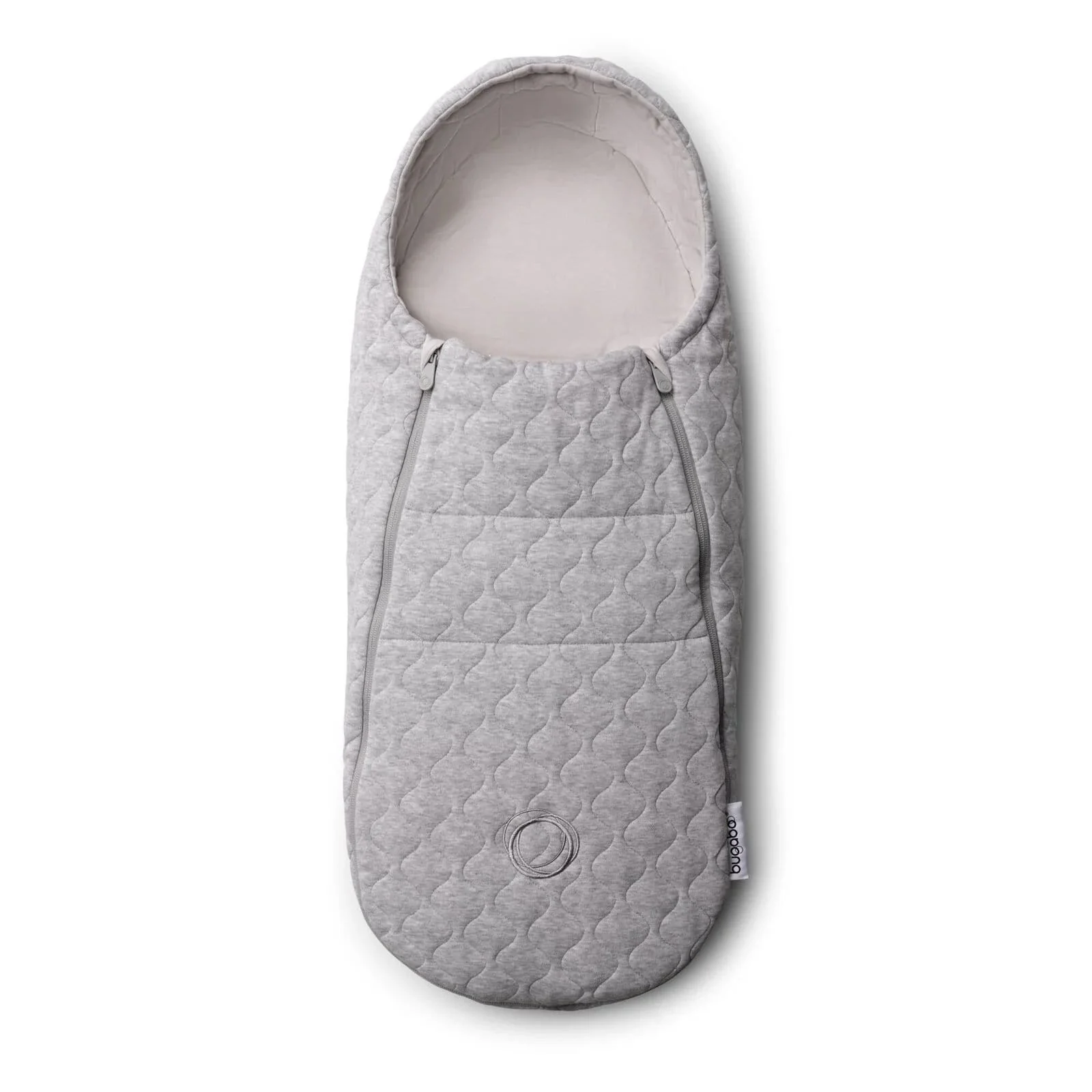 Bugaboo Newborn Inlay - Light Grey Melange