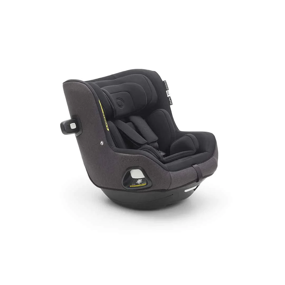 Bugaboo Owl, Turtle Air Car Seats and 360 Base - Black - Image 3