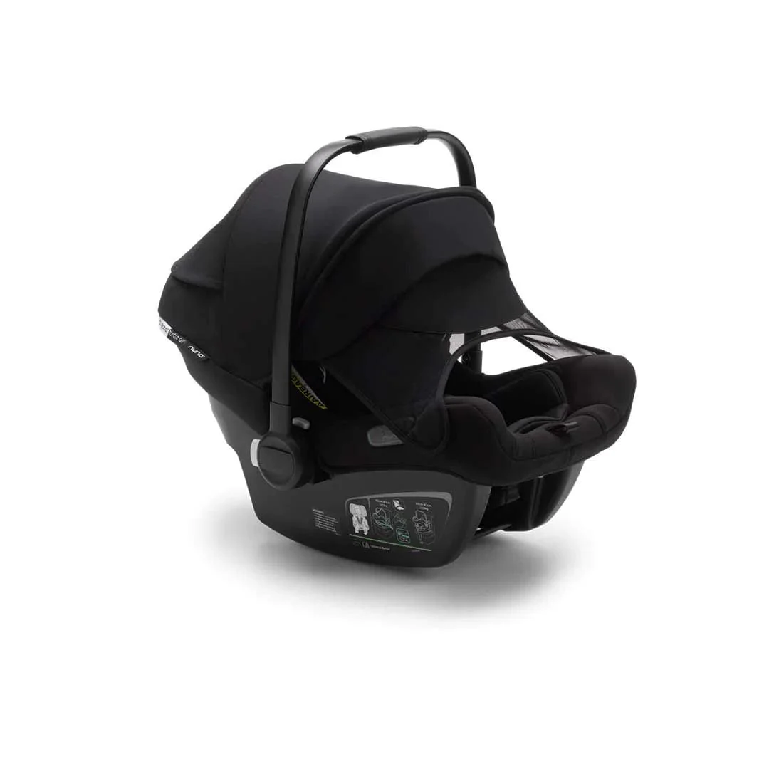 Bugaboo Owl, Turtle Air Car Seats and 360 Base - Black - Image 4