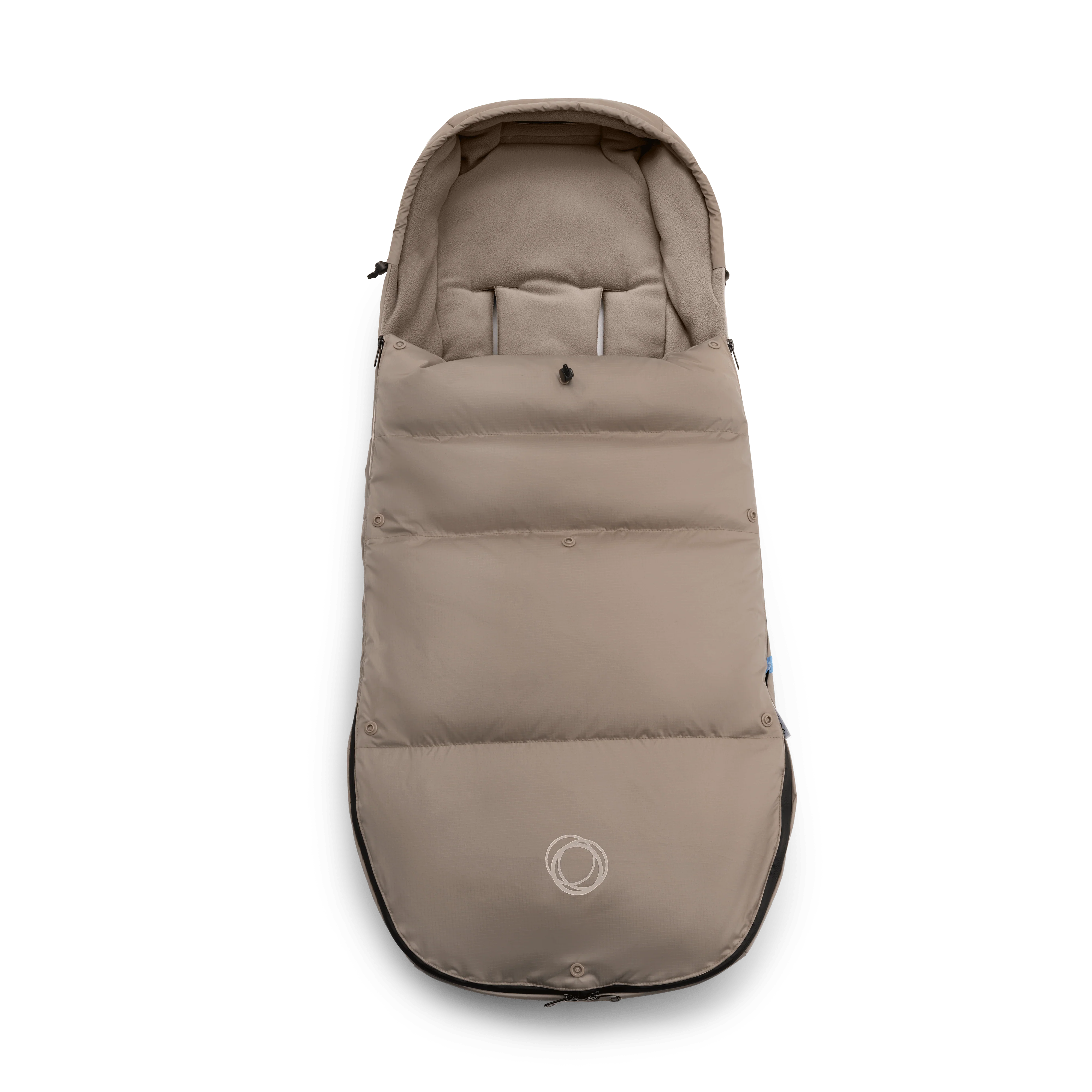 Bugaboo Performance Winter Footmuff - Dune Taupe - Image 2