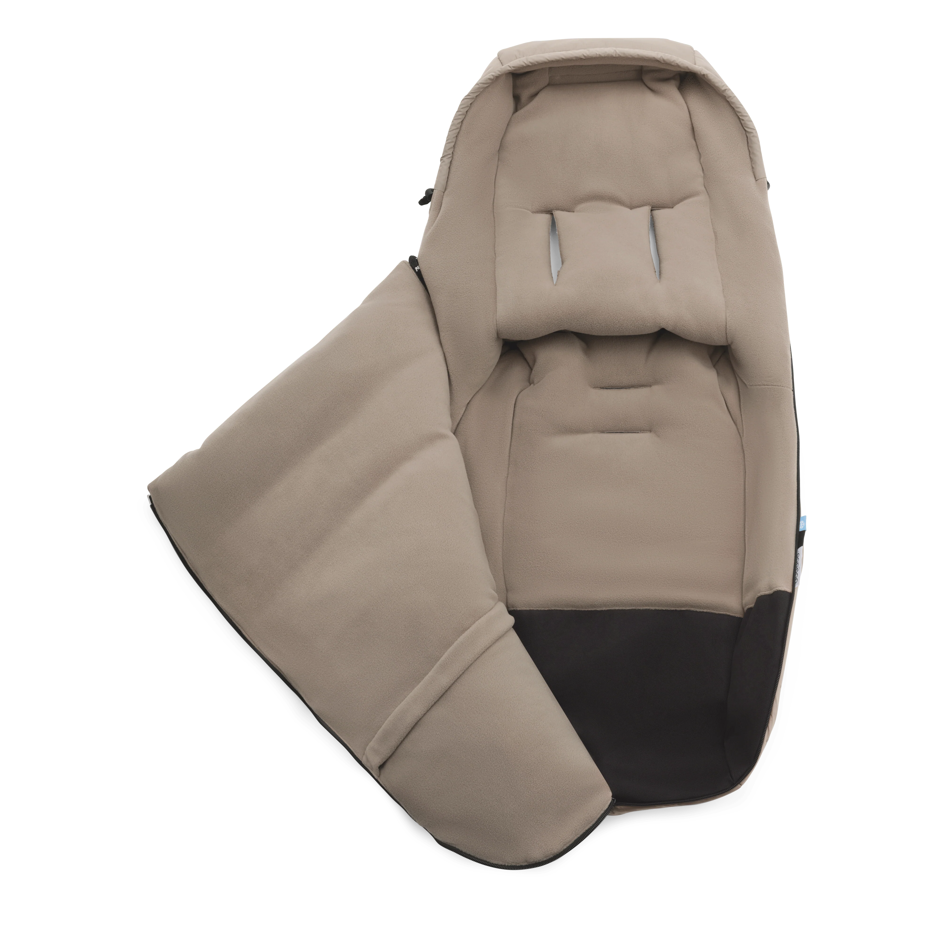 Bugaboo Performance Winter Footmuff - Dune Taupe - Image 3