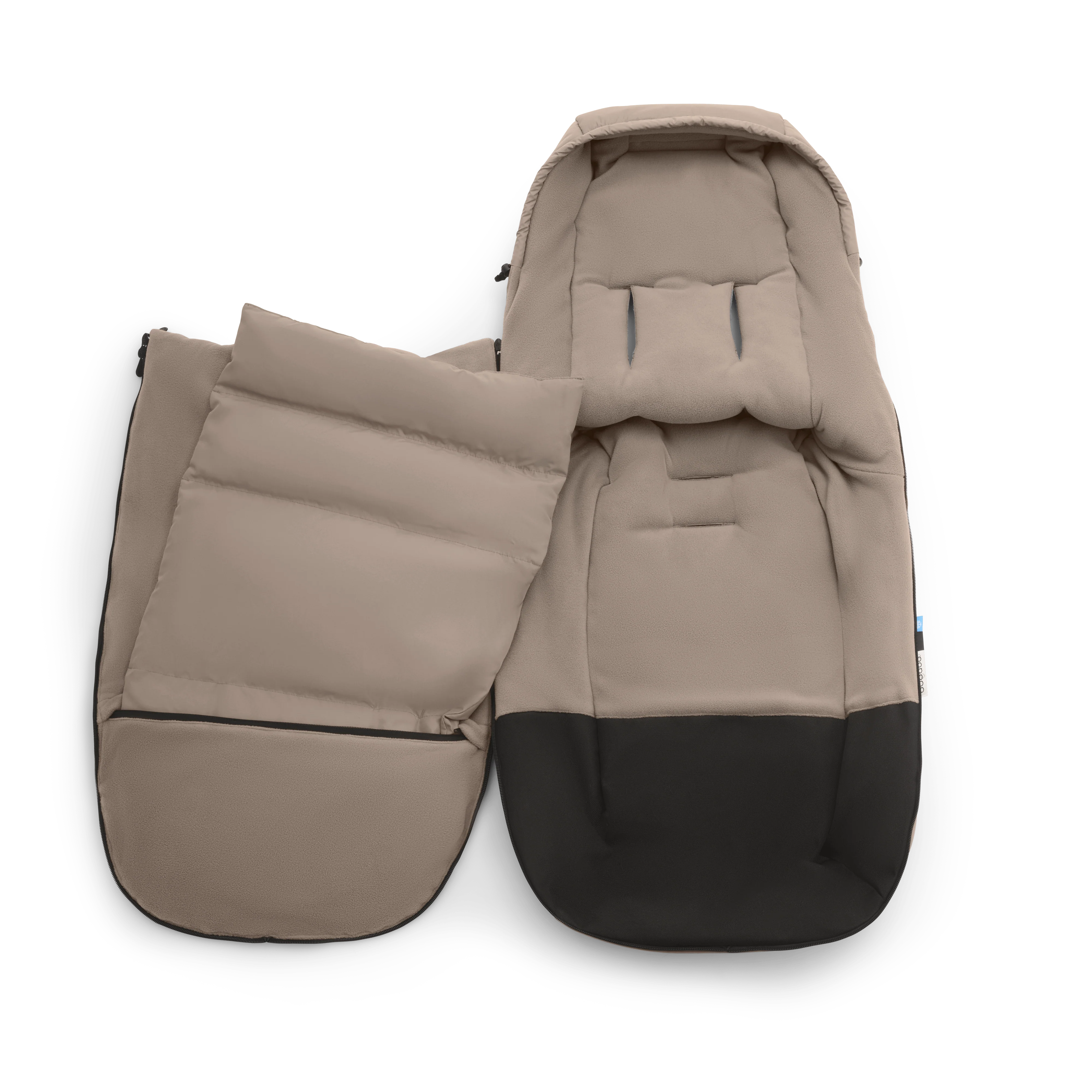 Bugaboo Performance Winter Footmuff - Dune Taupe - Image 4