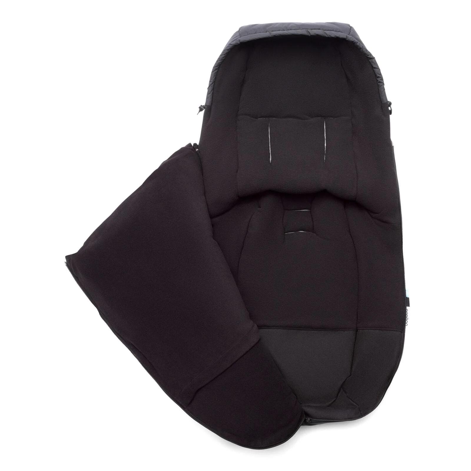 Bugaboo Performance Winter Footmuff - Midnight Black - Image 3