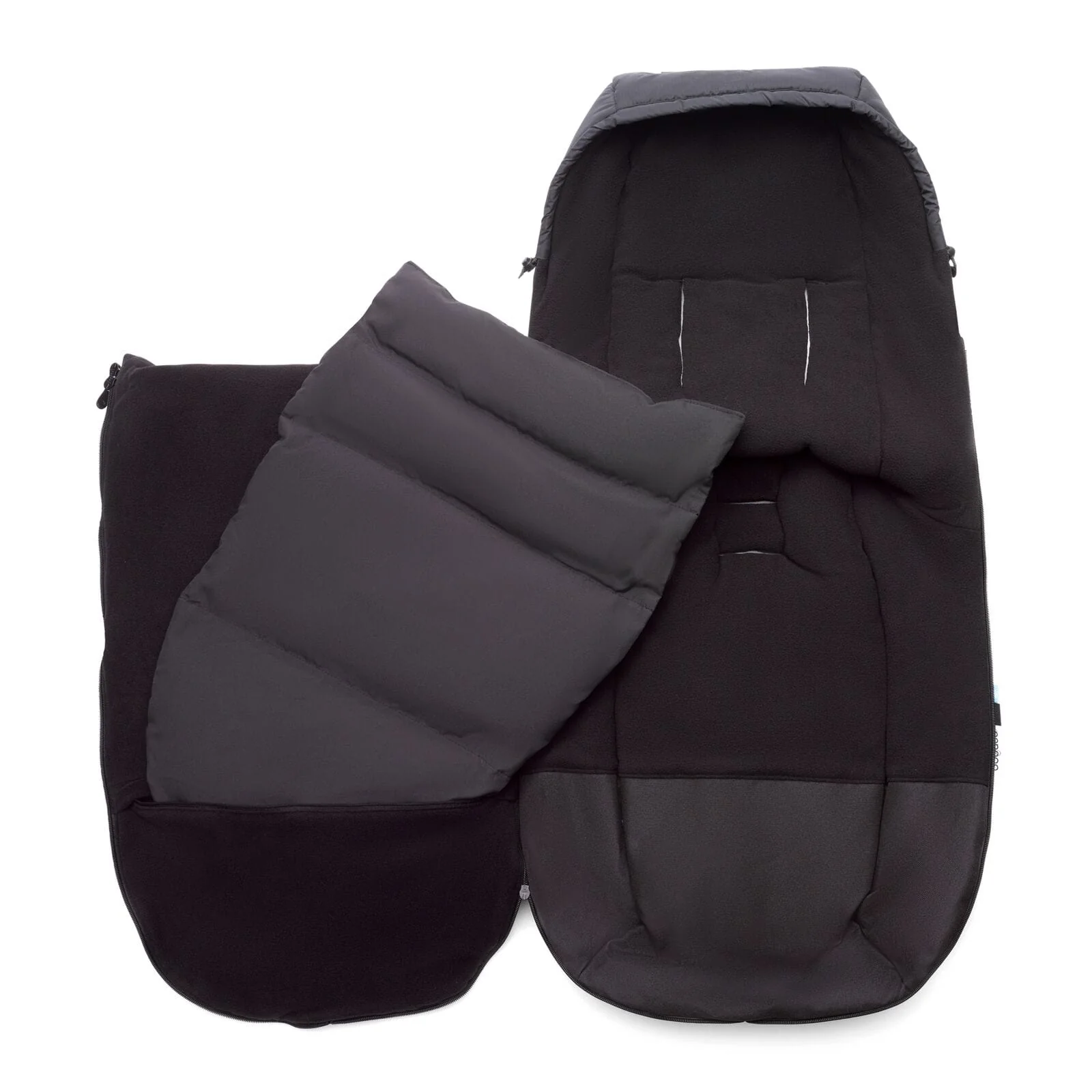 Bugaboo Performance Winter Footmuff - Midnight Black - Image 4