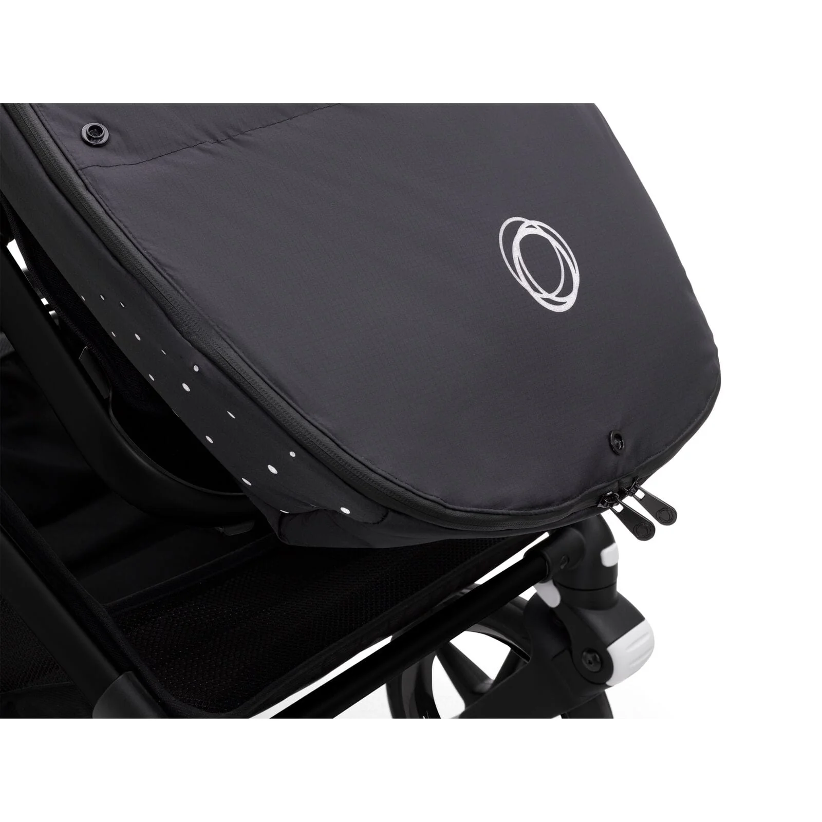 Bugaboo Performance Winter Footmuff - Midnight Black - Image 5