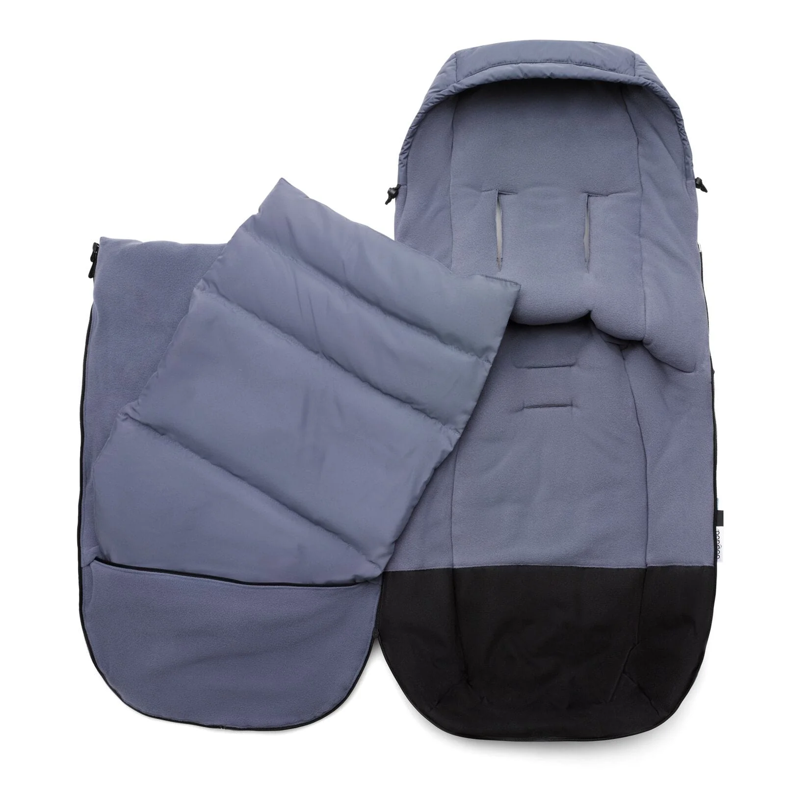 Bugaboo Performance Winter Footmuff - Seaside Blue - Image 4