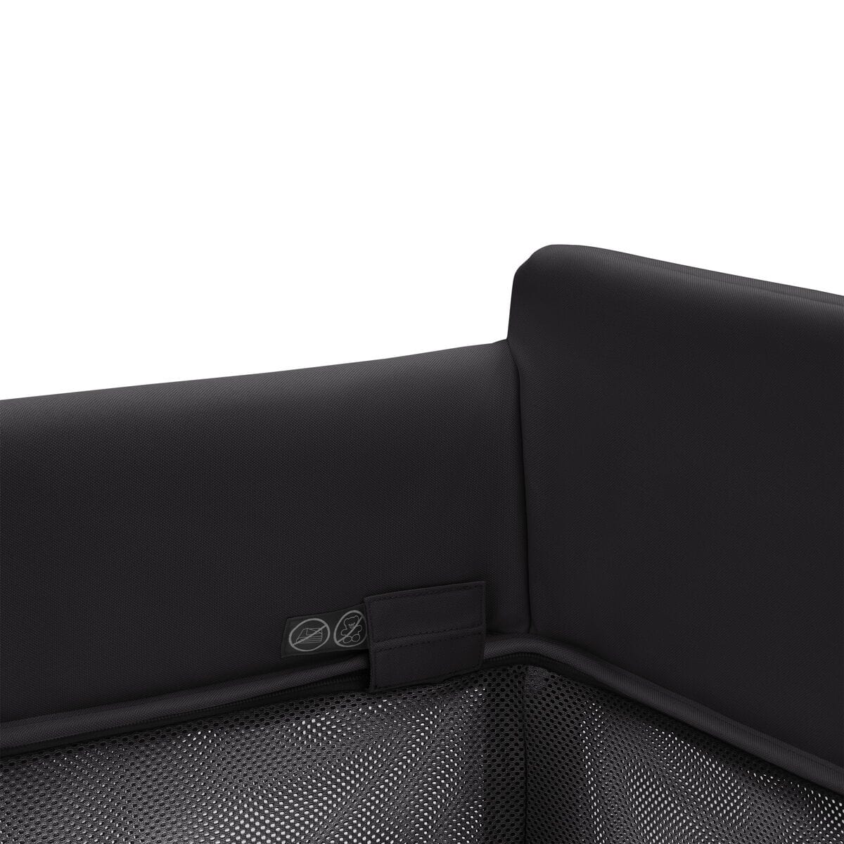 Bugaboo Stardust Travel Cot - Black - Image 4