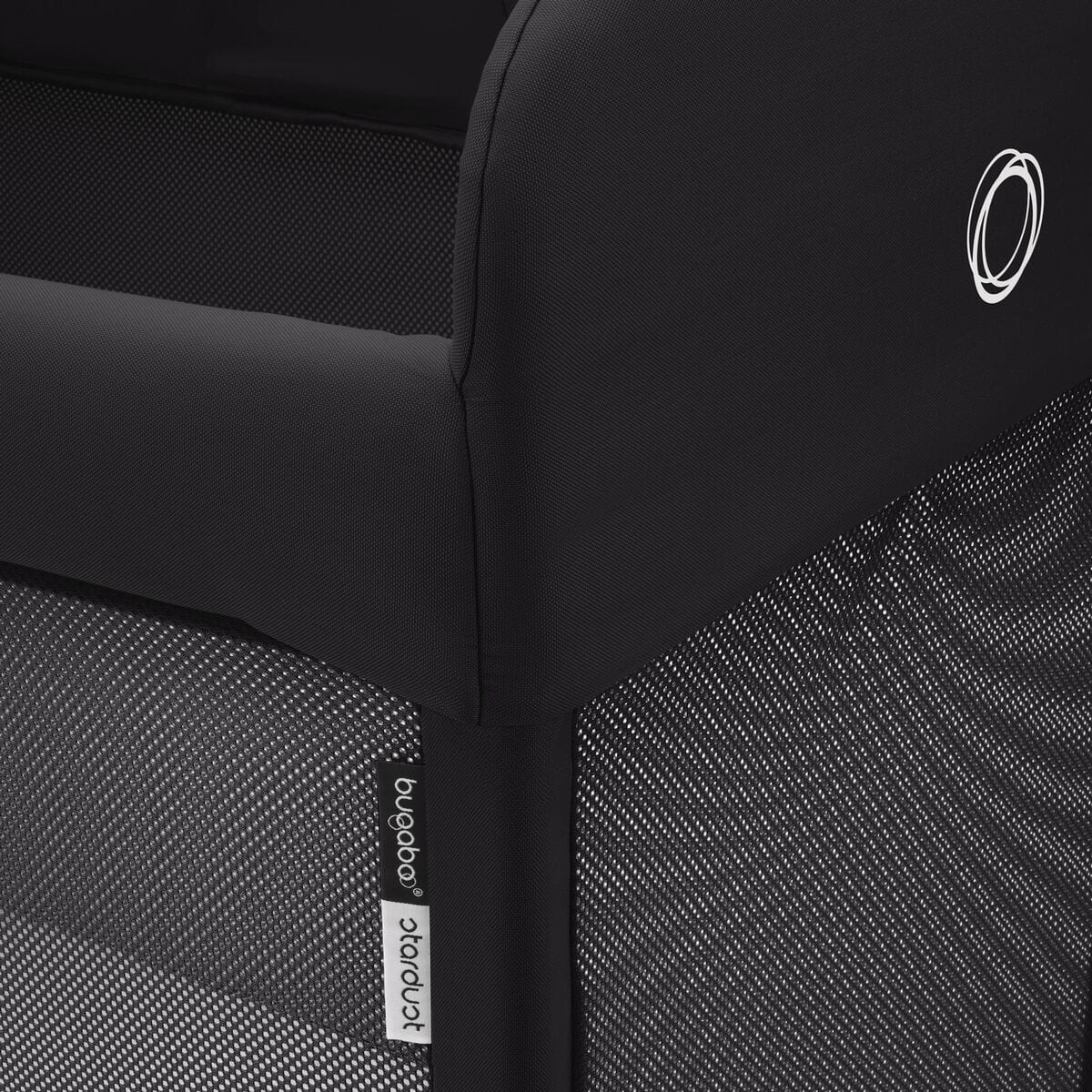 Bugaboo Stardust Travel Cot - Black - Image 7